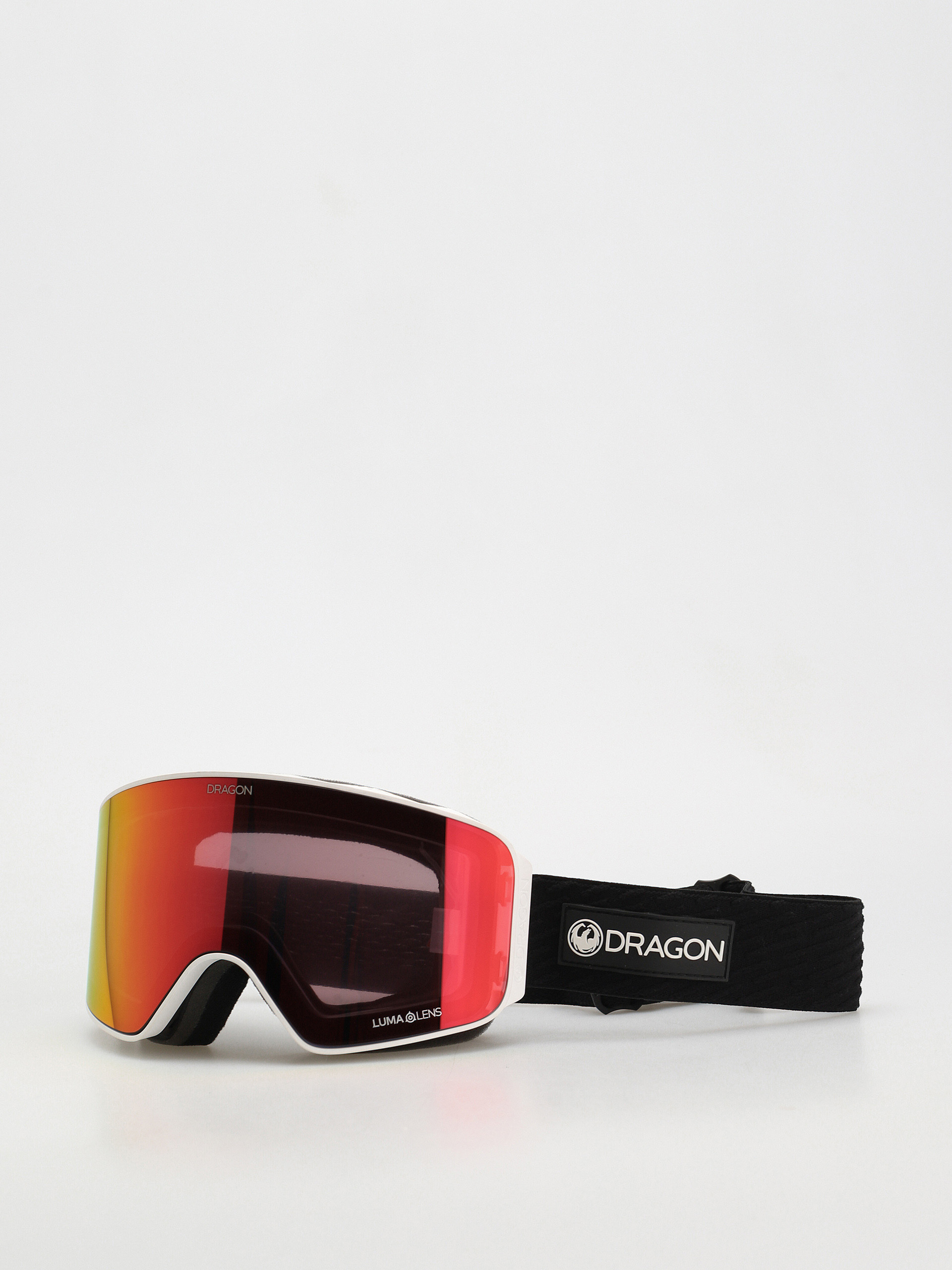 Gogle Dragon NFX MAG OTG - biały, camo (bushido/lumalens