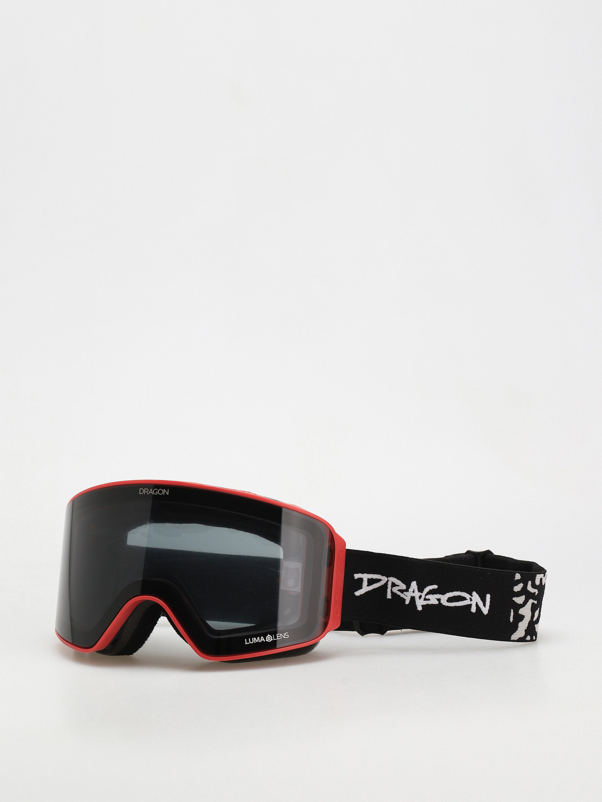 Gogle Dragon NFX MAG OTG - biały, camo (bushido/lumalens
