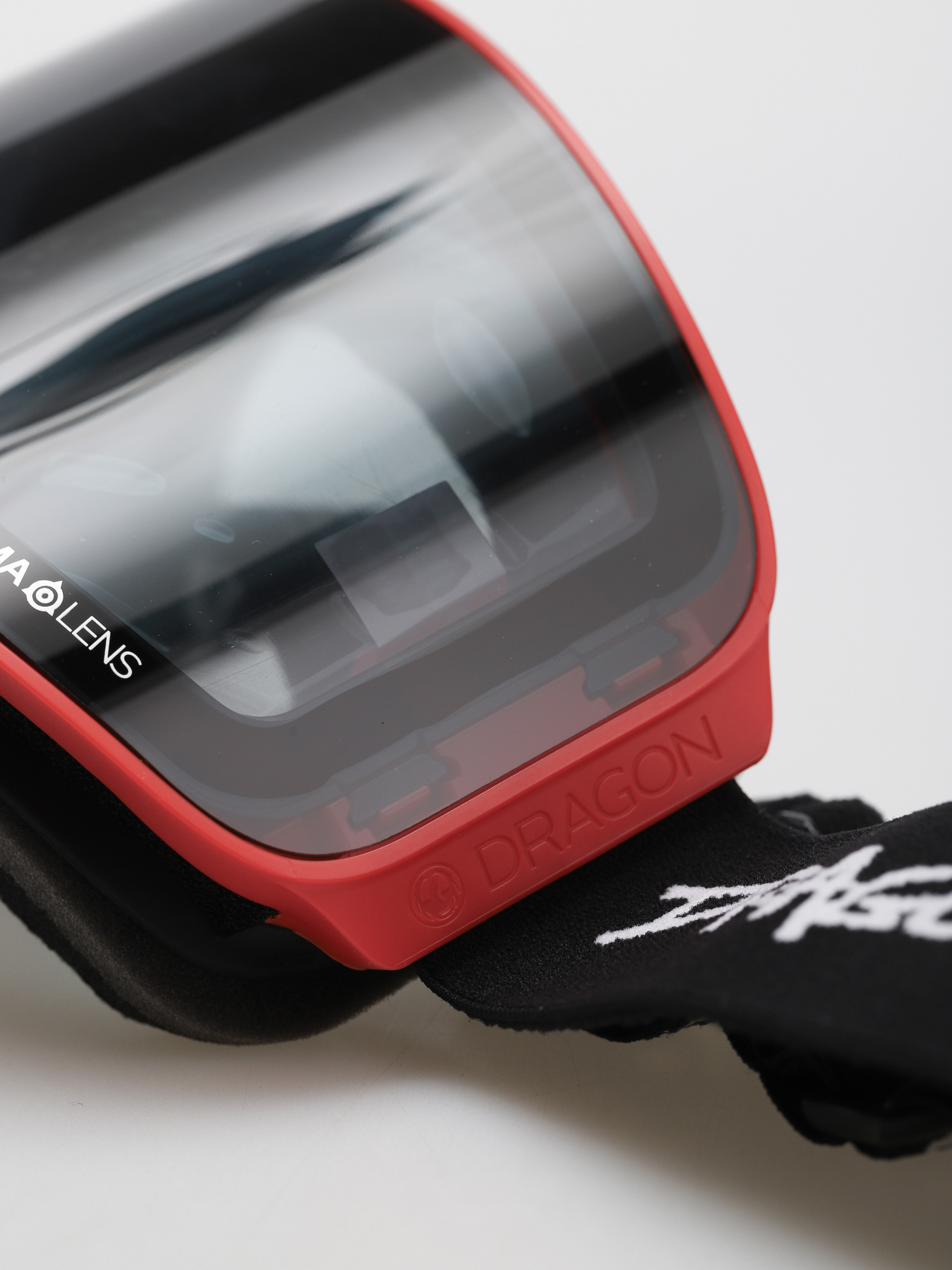 Gogle Dragon NFX MAG OTG (ripper/lumalens dark smoke/lumalens violet)