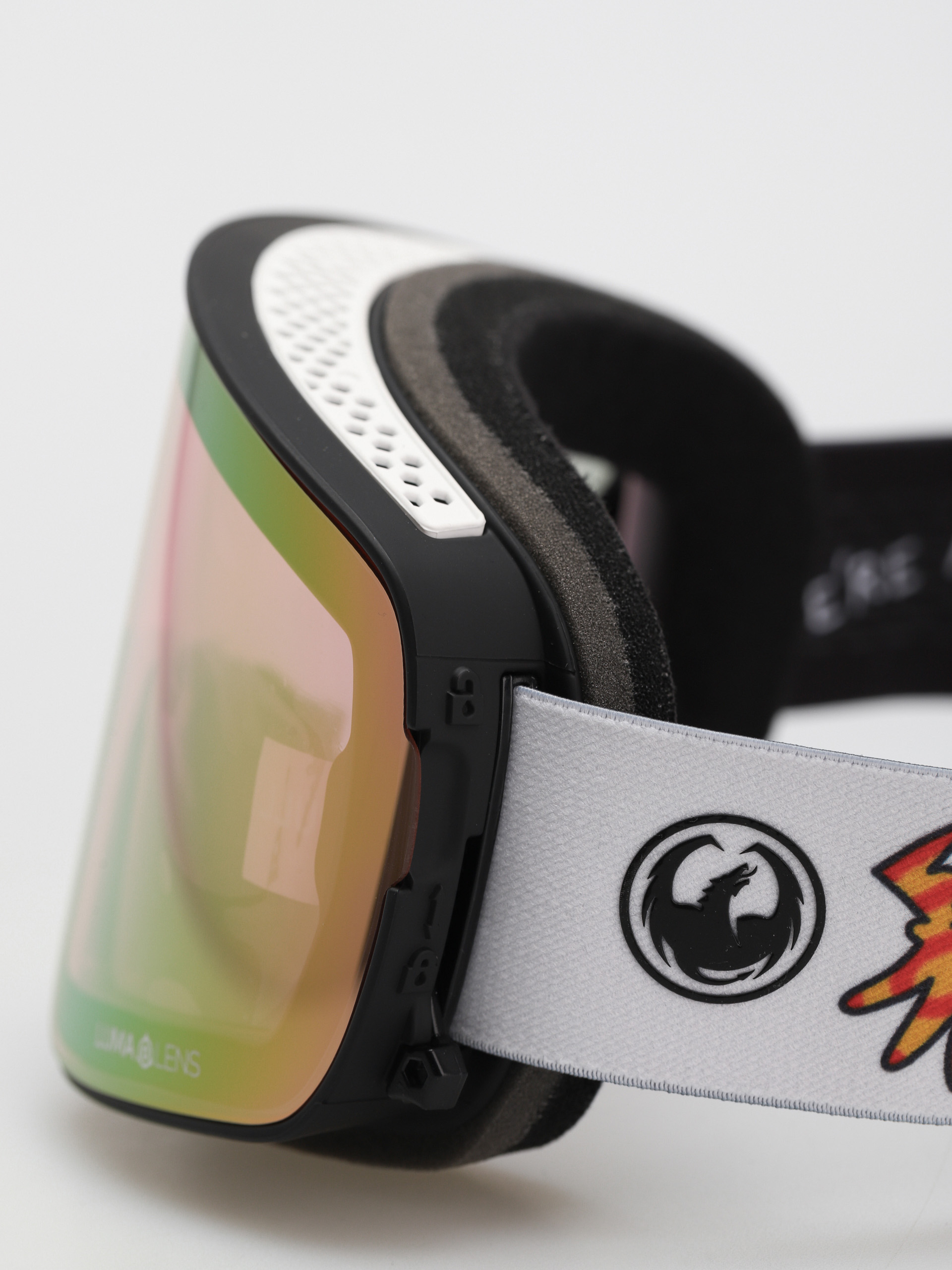 Gogle Dragon NFX2 (forestsig23/lumalens pink ion/lumalens midnig)