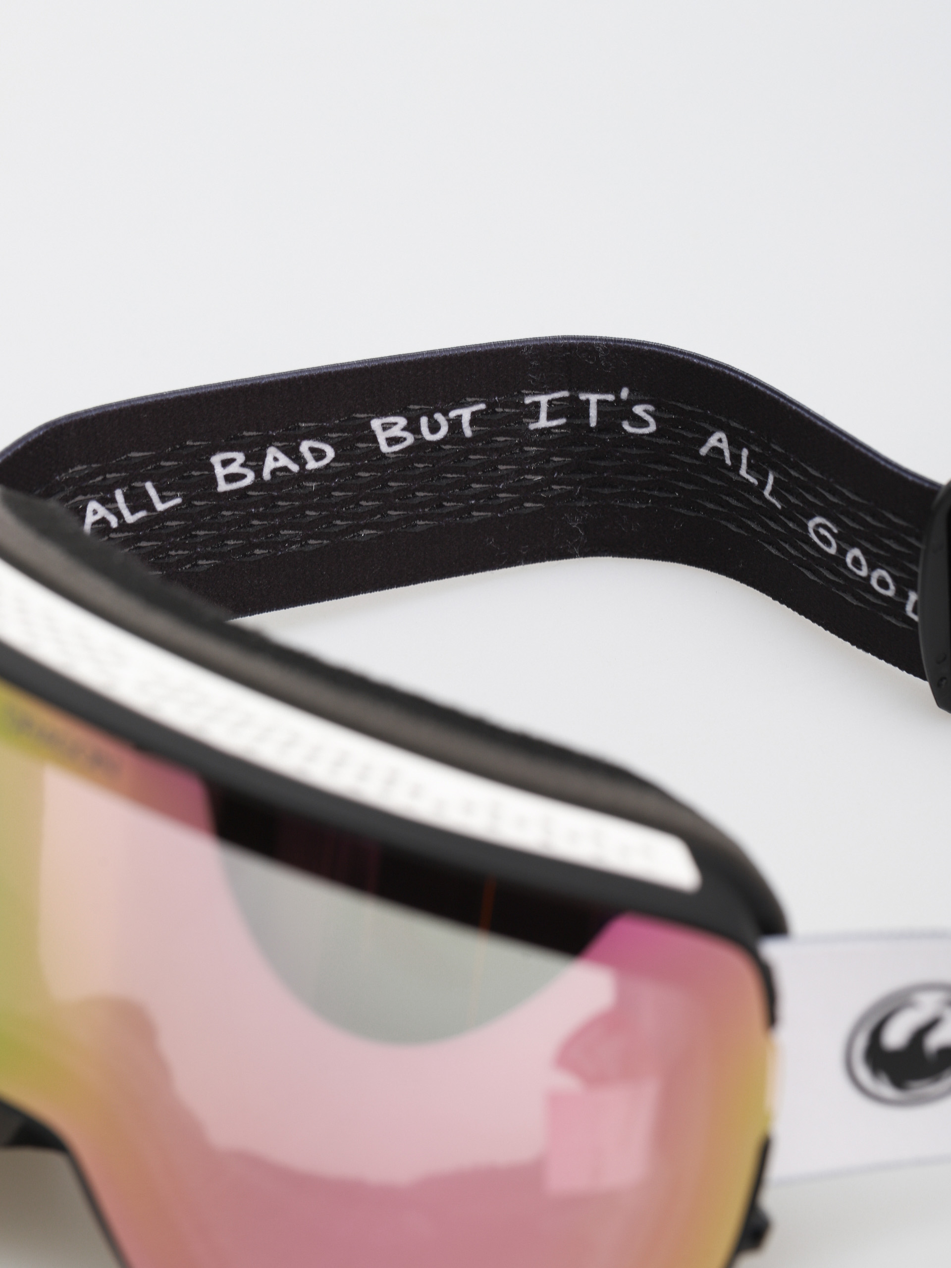 Gogle Dragon NFX2 (forestsig23/lumalens pink ion/lumalens midnig)