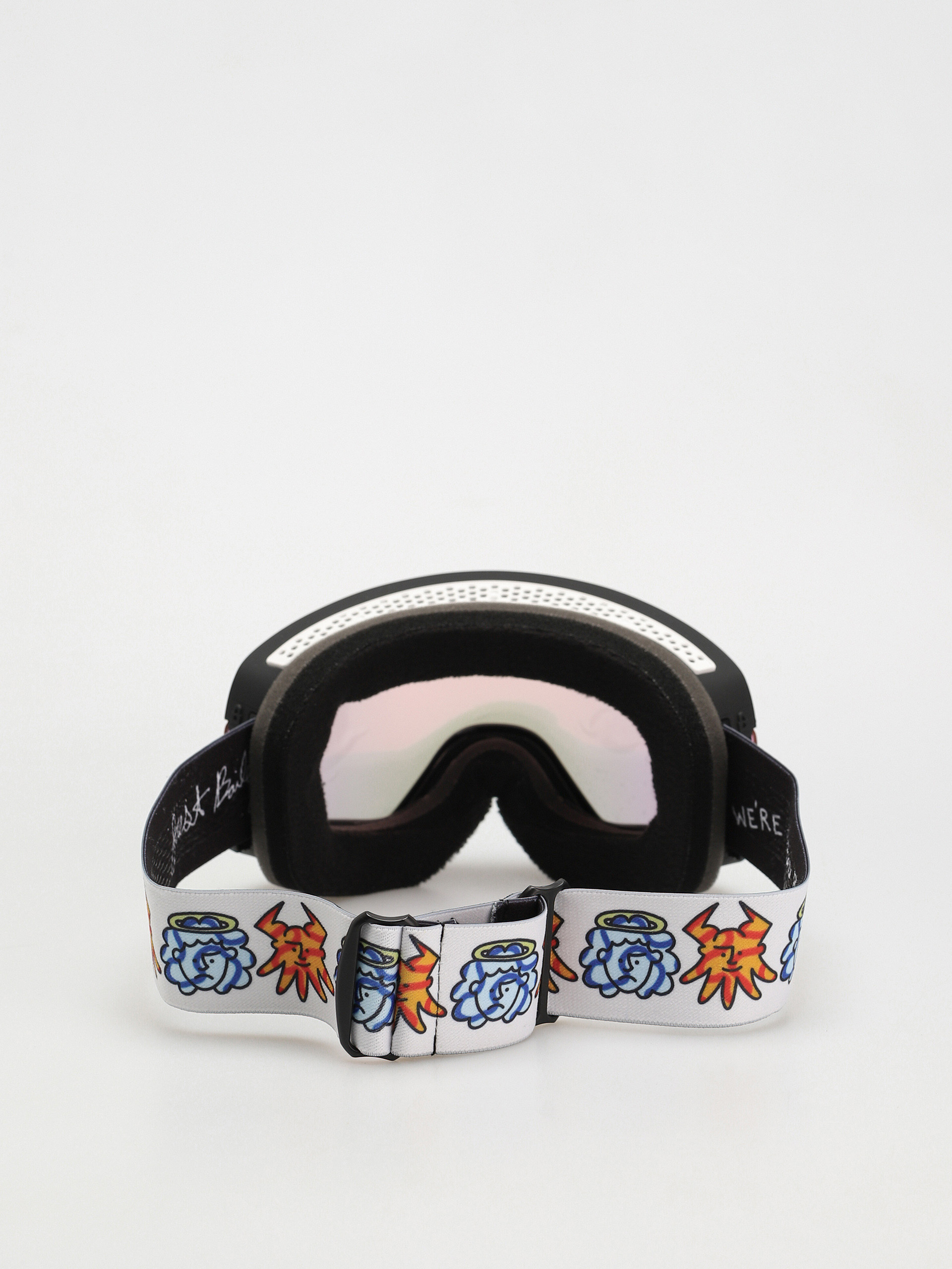 Gogle Dragon NFX2 (forestsig23/lumalens pink ion/lumalens midnig)