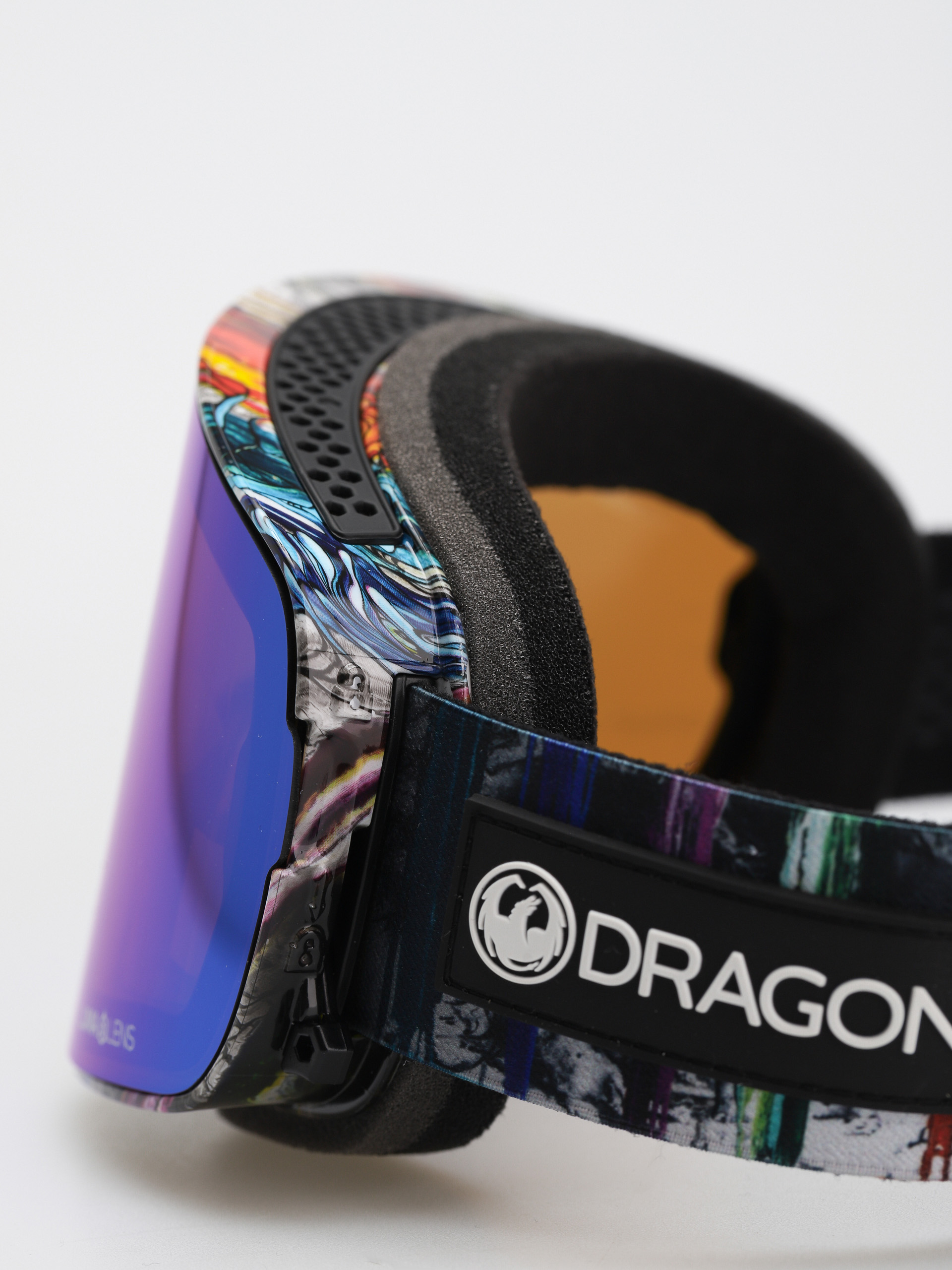 Gogle Dragon NFX2 (benchetler23/lumalens blue ion/lumalens violet)
