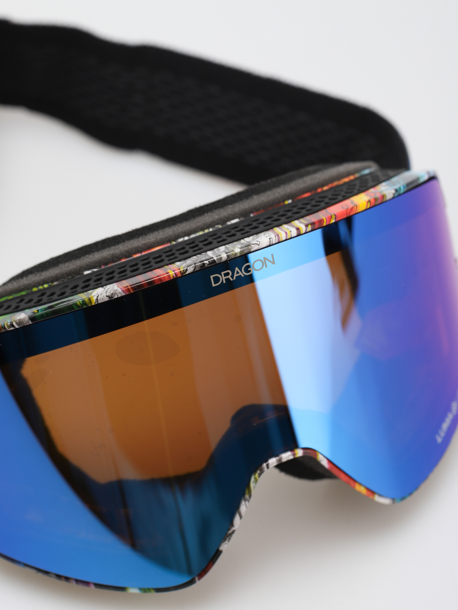 Gogle Dragon NFX2 (benchetler23/lumalens blue ion/lumalens violet)