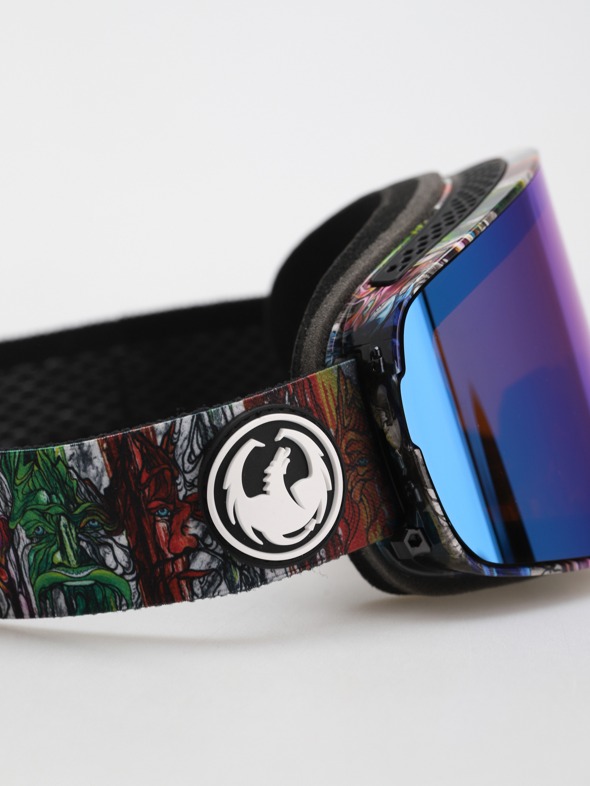 Gogle Dragon NFX2 (benchetler23/lumalens blue ion/lumalens violet)