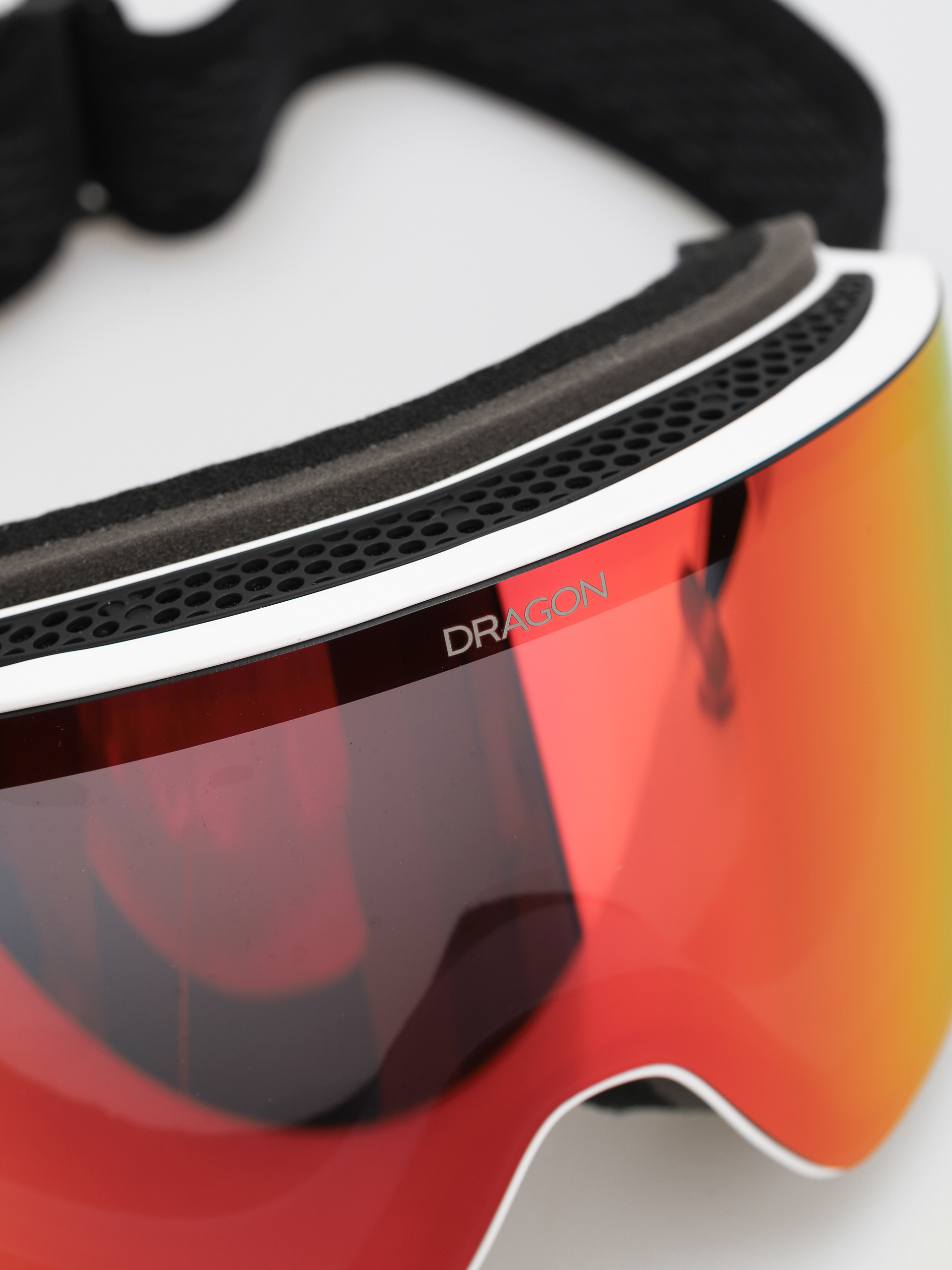 Gogle Dragon PXV (icon/lumalens red ion/lumalens light rose)