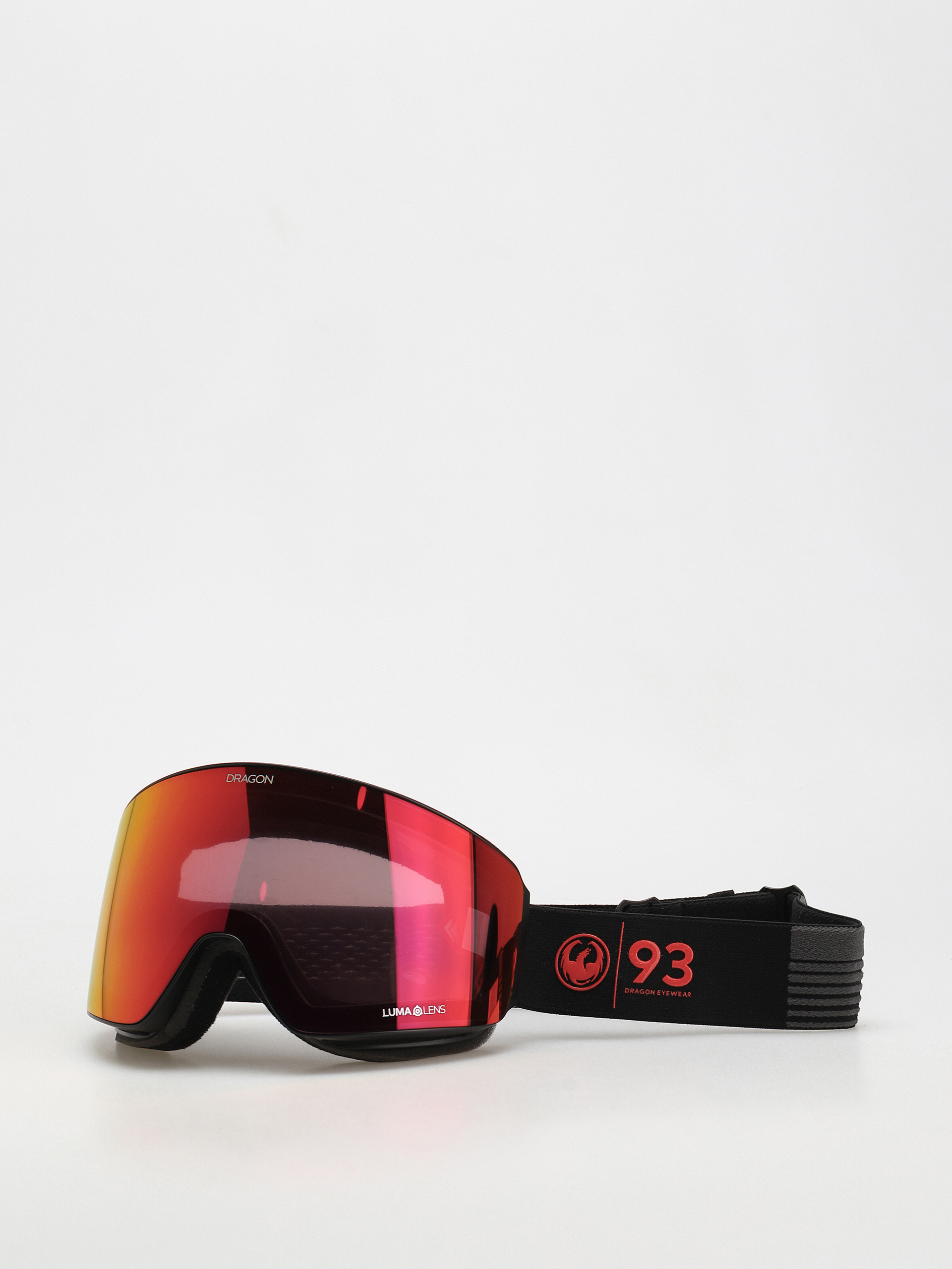 Gogle Dragon PXV (30yrs/lumalens red ion/lumalens light rose)