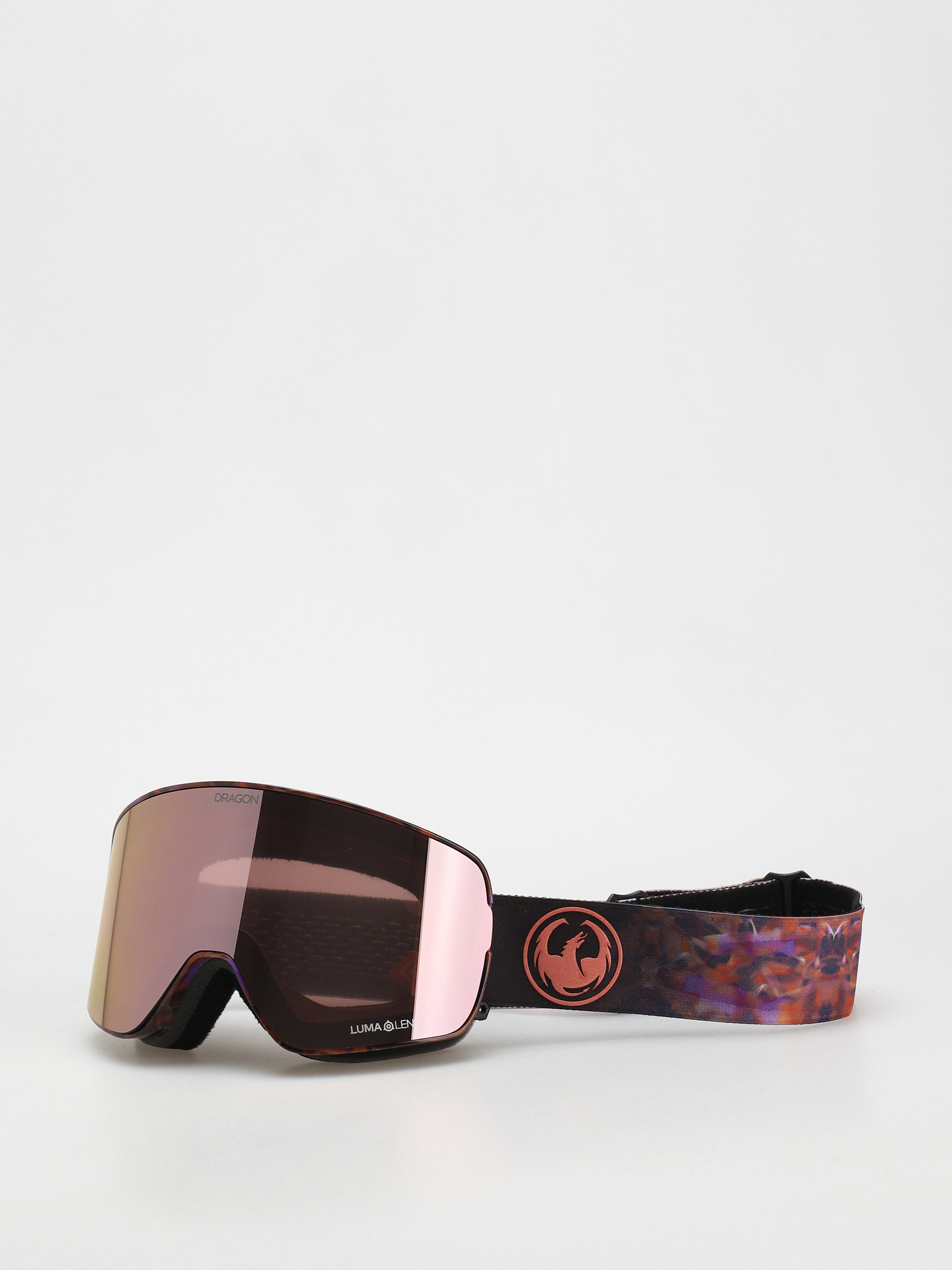 Gogle Dragon NFX2 (amethyst/lumalens rose gold ion/lumalens violet)