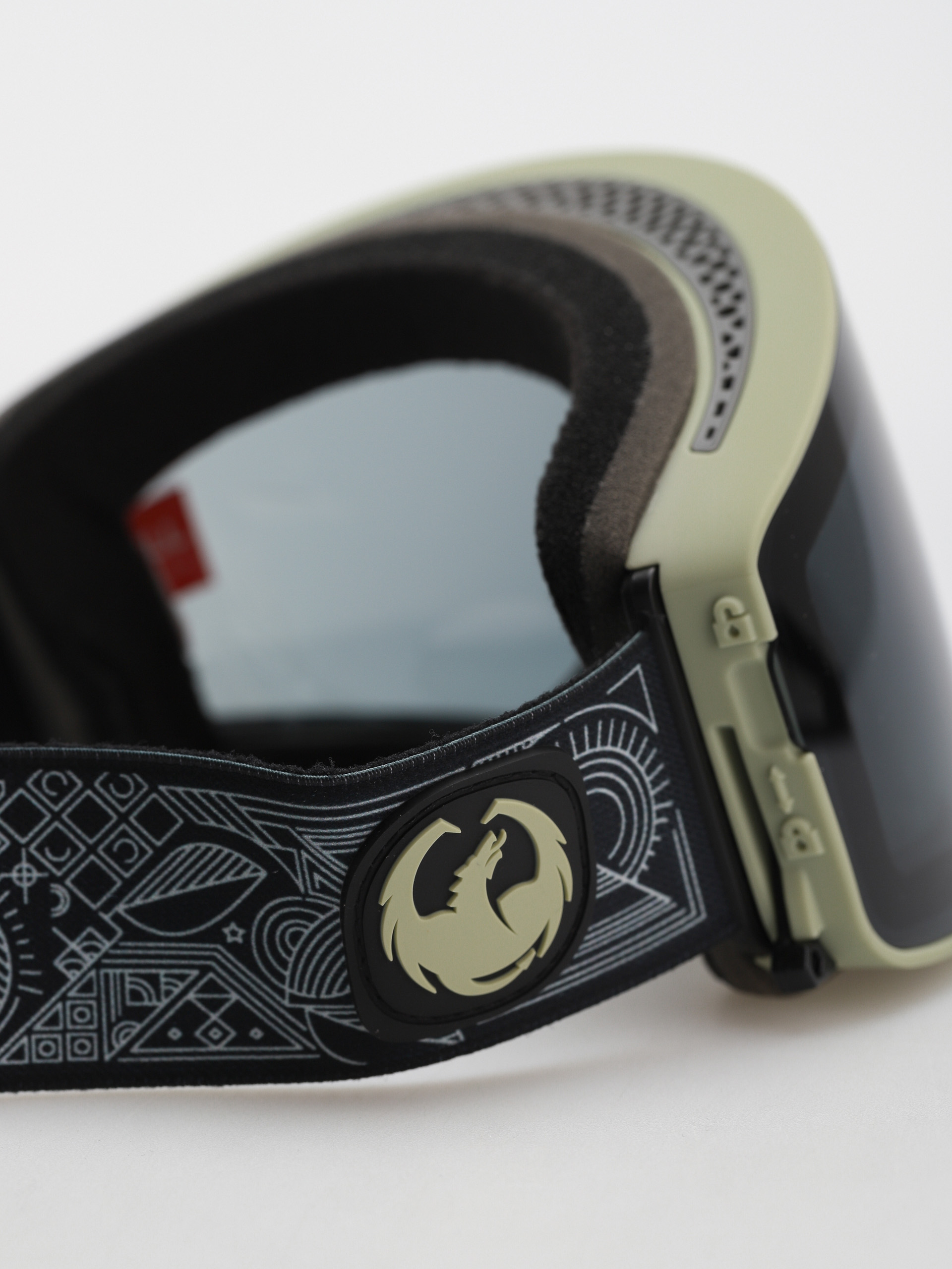 Gogle Dragon PXV2 (gigiruf23sig/lumalens dark smoke/lumalens light rose)