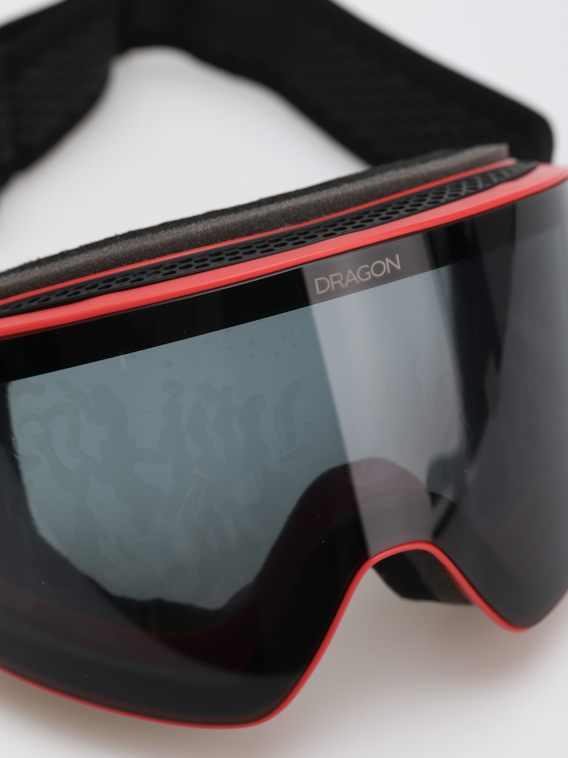 Gogle Dragon PXV (ripper/lumalens dark smoke/lumalens violet)