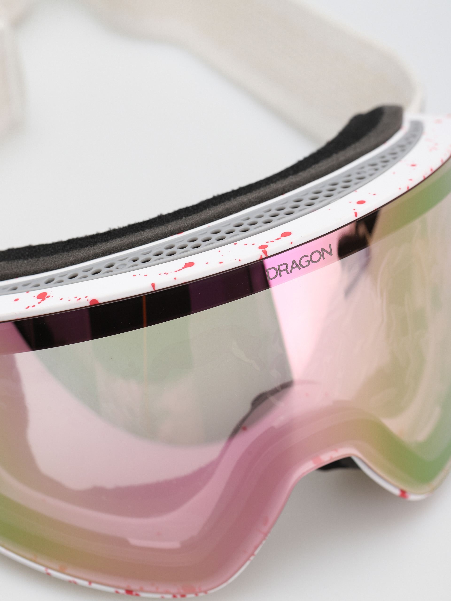 Gogle Dragon PXV2 (reused/lumalens pink ion/lumalens dark smoke)