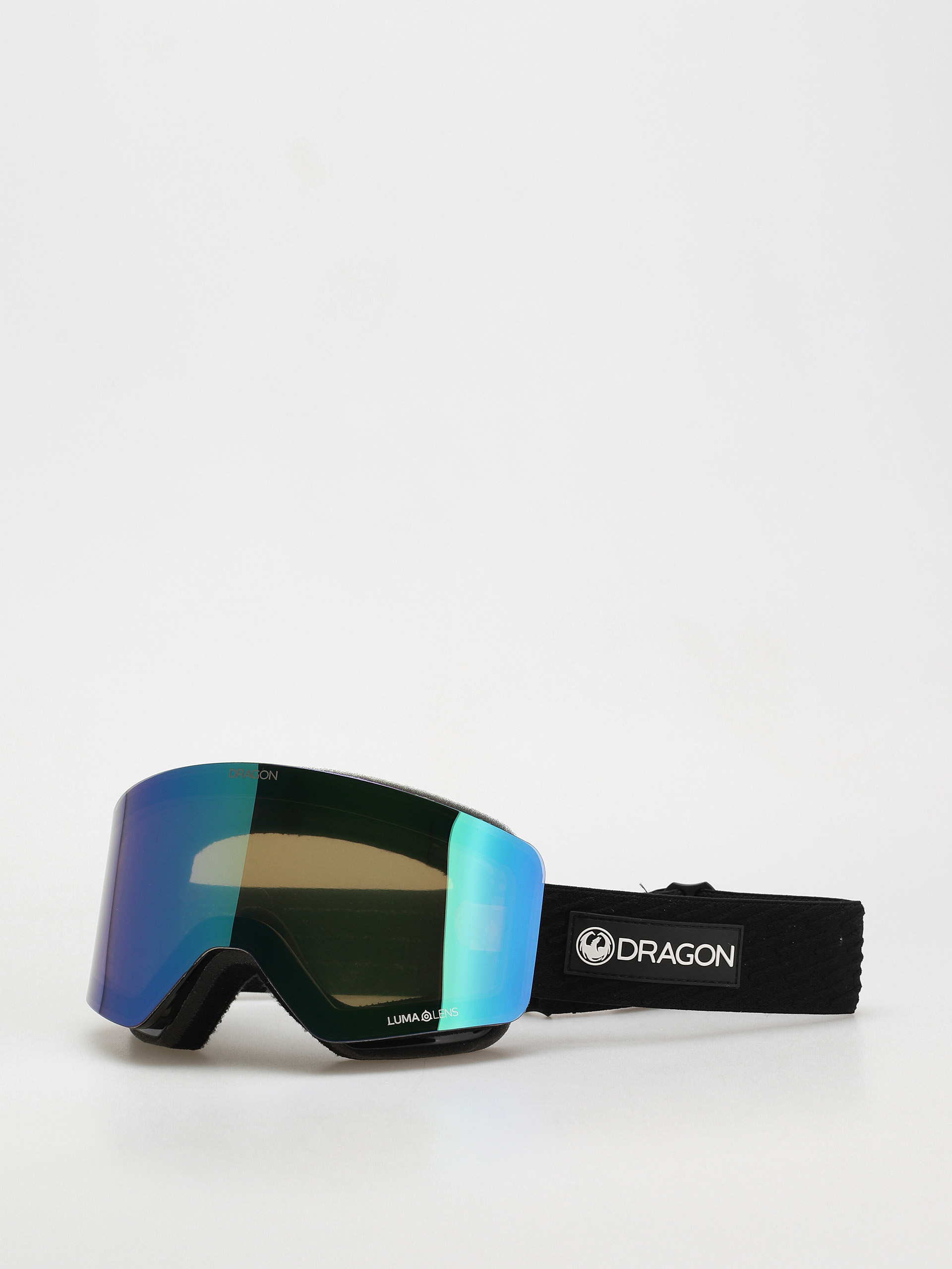 Gogle Dragon R1 OTG (icongreen/lumalens green ion/lumalens amber)