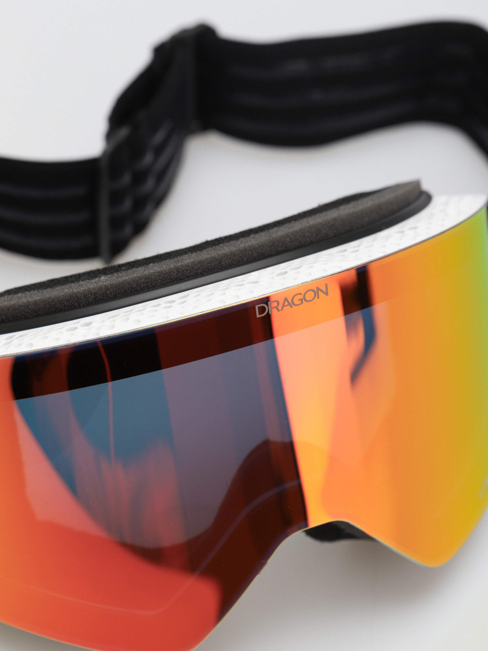 Gogle Dragon R1 OTG (icon/lumalens red ion/lumalens light rose)