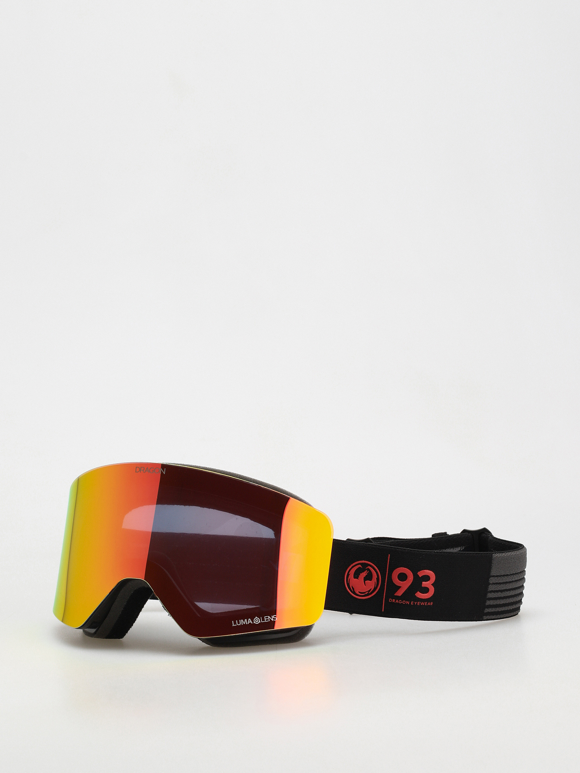 Gogle Dragon R1 OTG (30yrs/lumalens red ion/lumalens light rose)