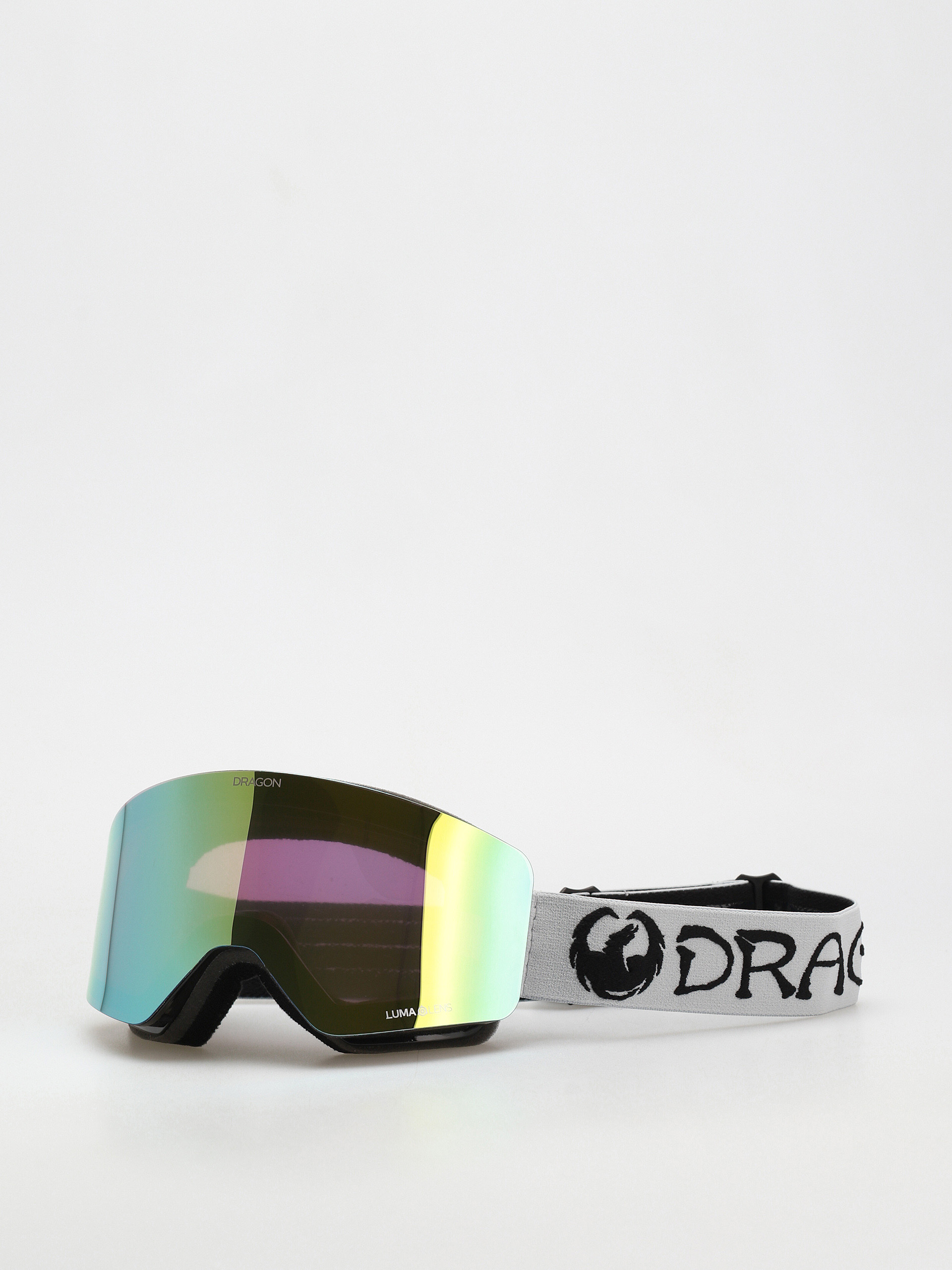 Gogle Dragon R1 OTG (classicgrey/lumalens gold ion/lumalens amber)