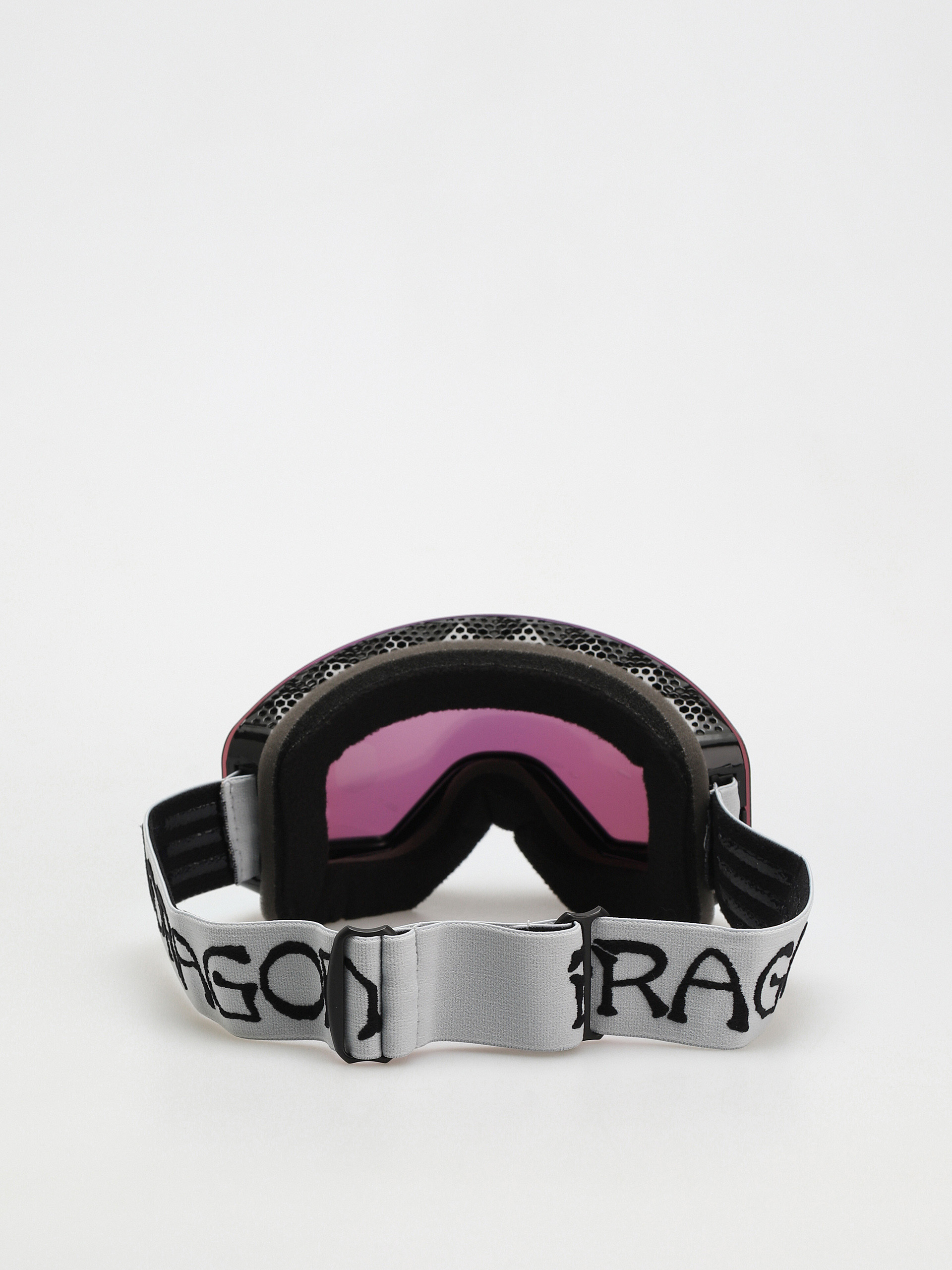 Gogle Dragon R1 OTG (classicgrey/lumalens gold ion/lumalens amber)