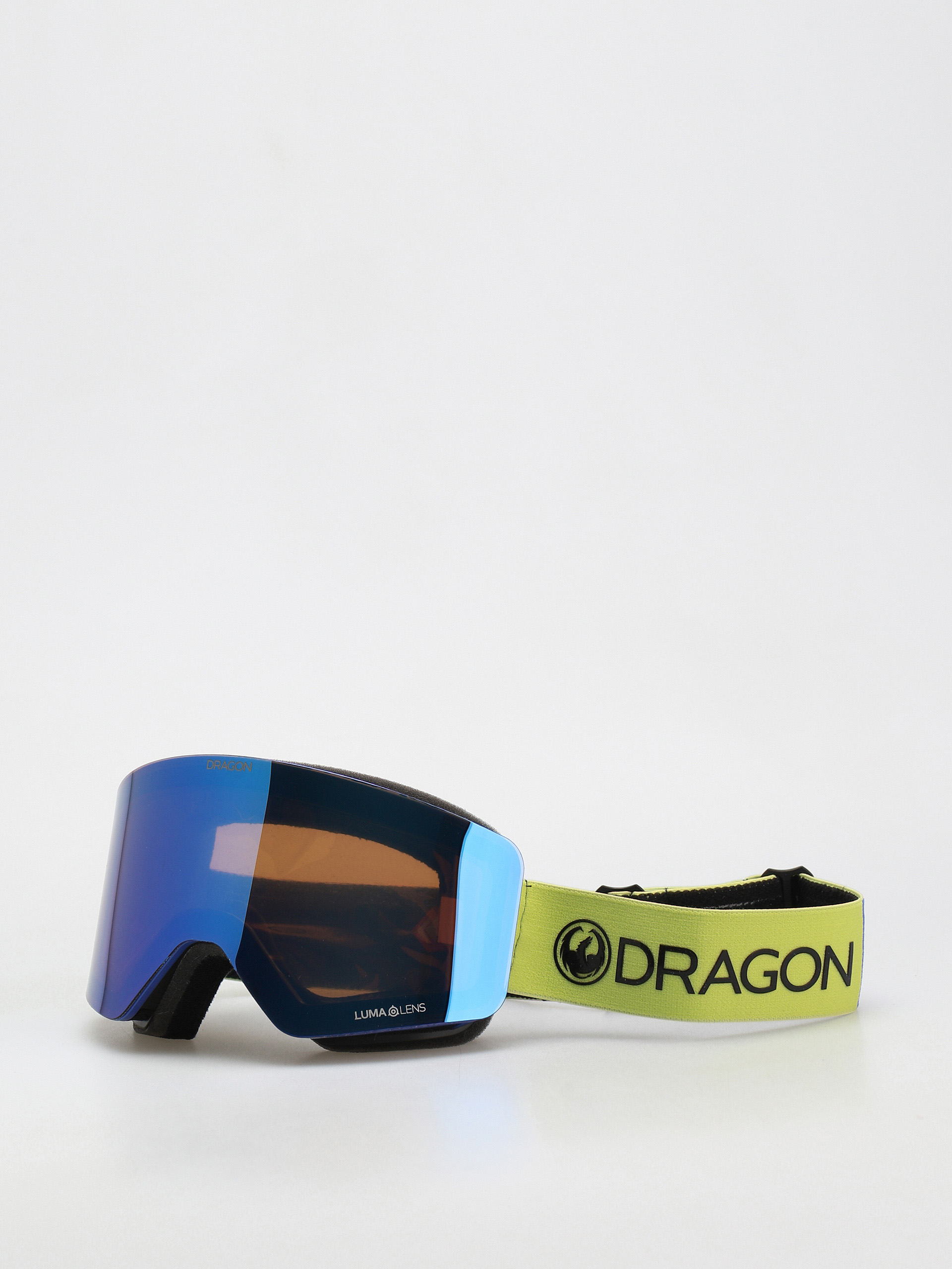 Gogle Dragon R1 OTG (electricblue/lumalens blue ion/lumalens amber)