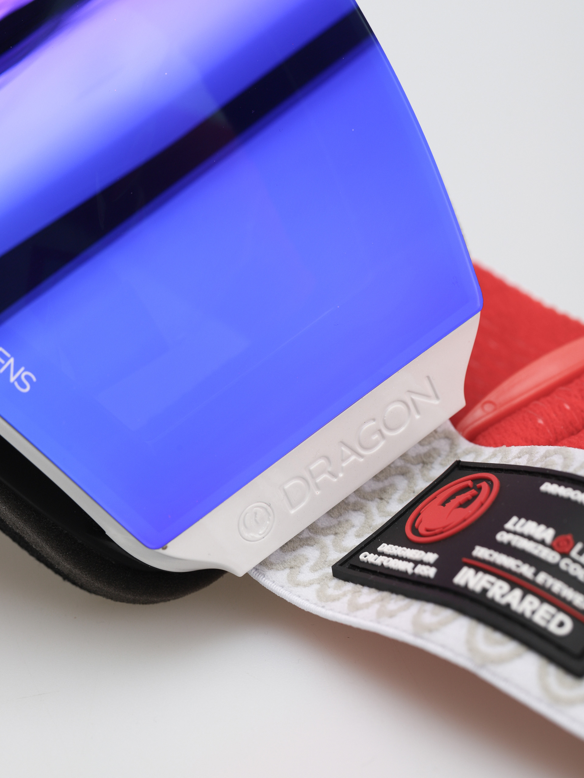 Gogle Dragon RVX MAG OTG (gypsum/lumalens solace ir/lumalens violet)