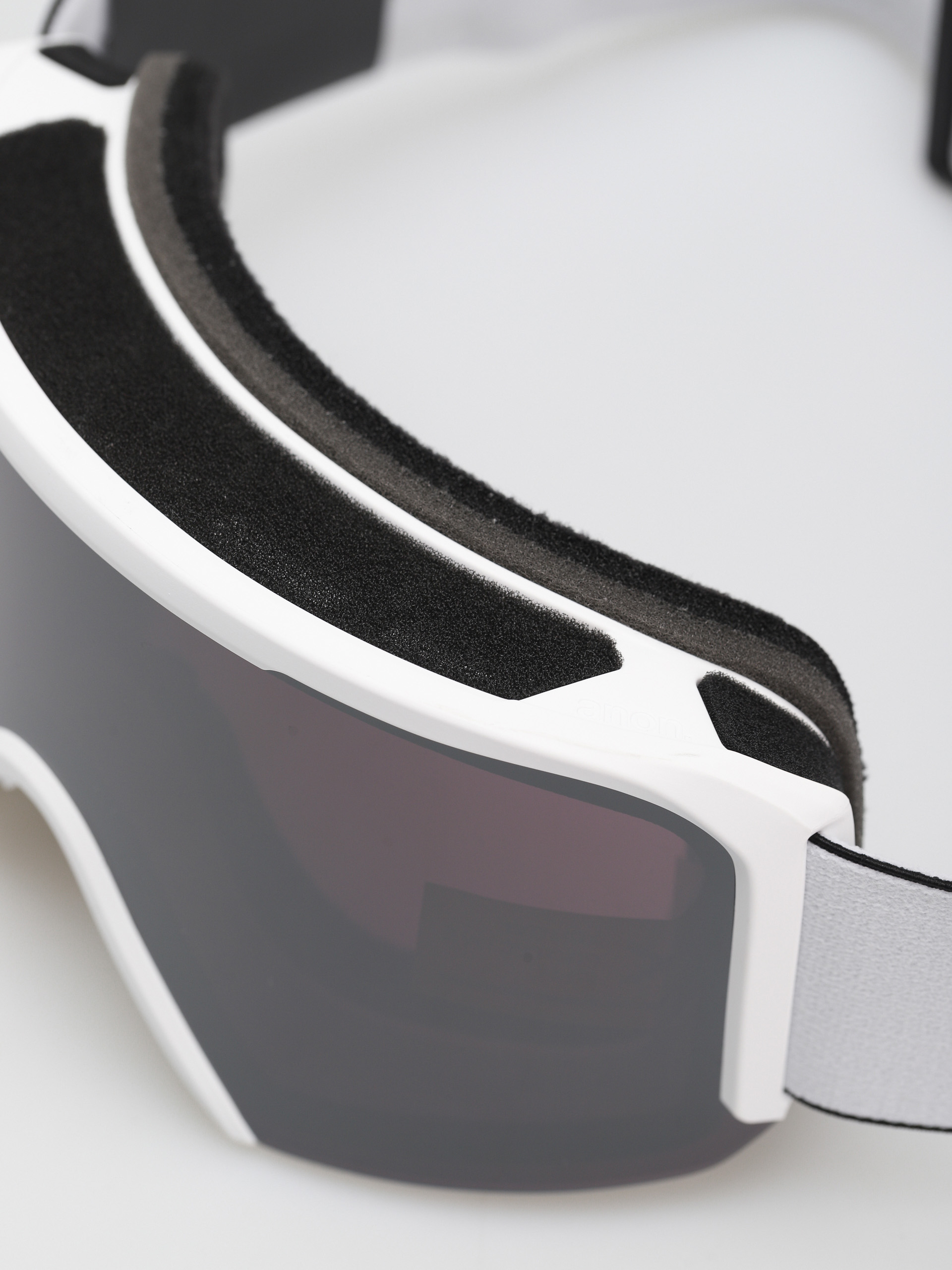 Gogle Anon Nesa (white/sunny onyx/cloudy burst)