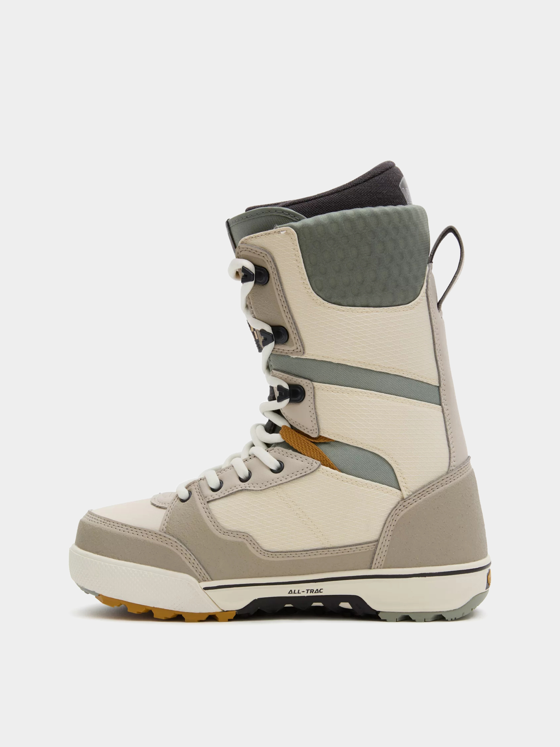 Męskie Buty snowboardowe Vans Invado Pro (darrell mathes beige/khaki)