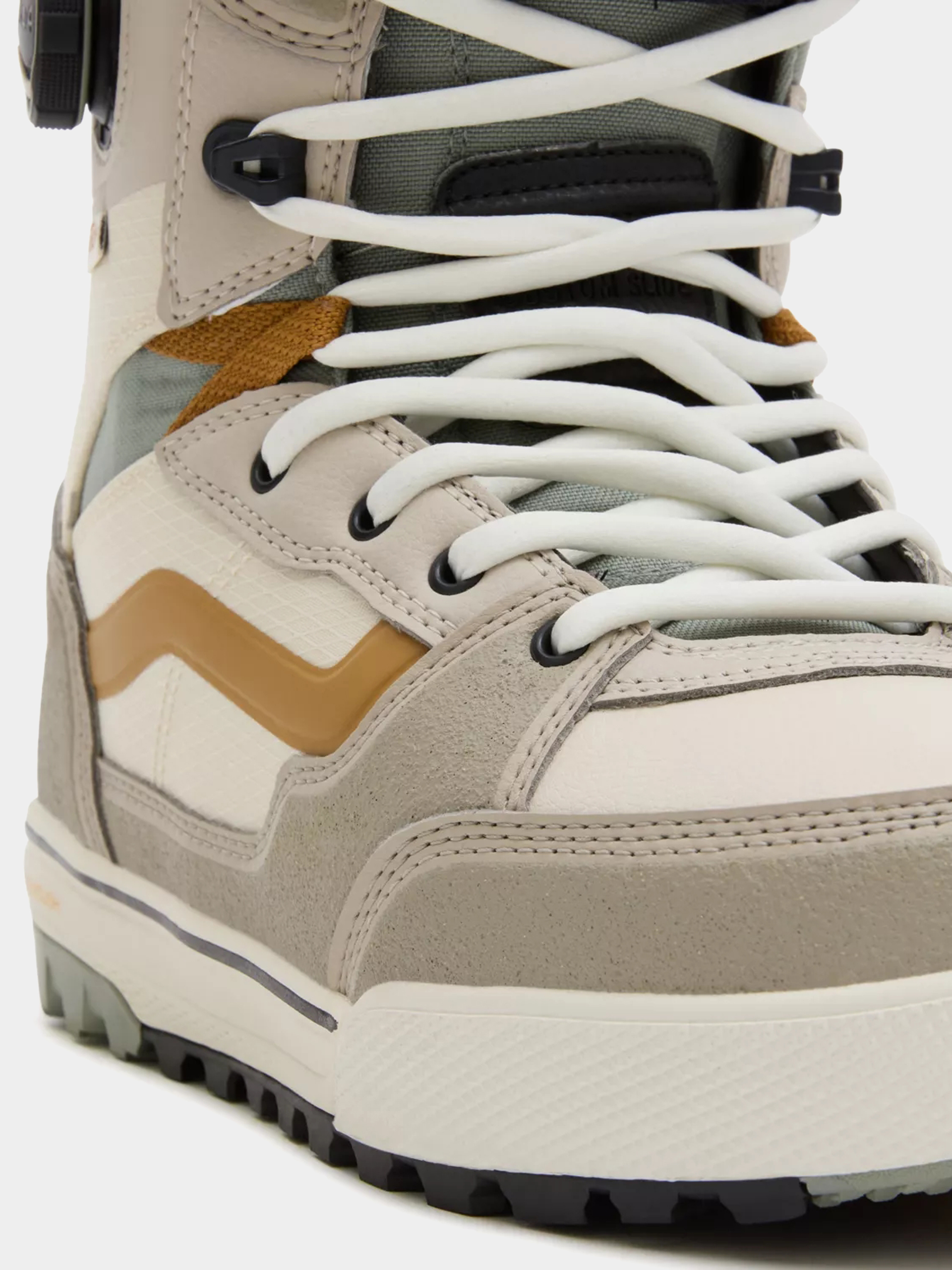 Męskie Buty snowboardowe Vans Invado Pro (darrell mathes beige/khaki)