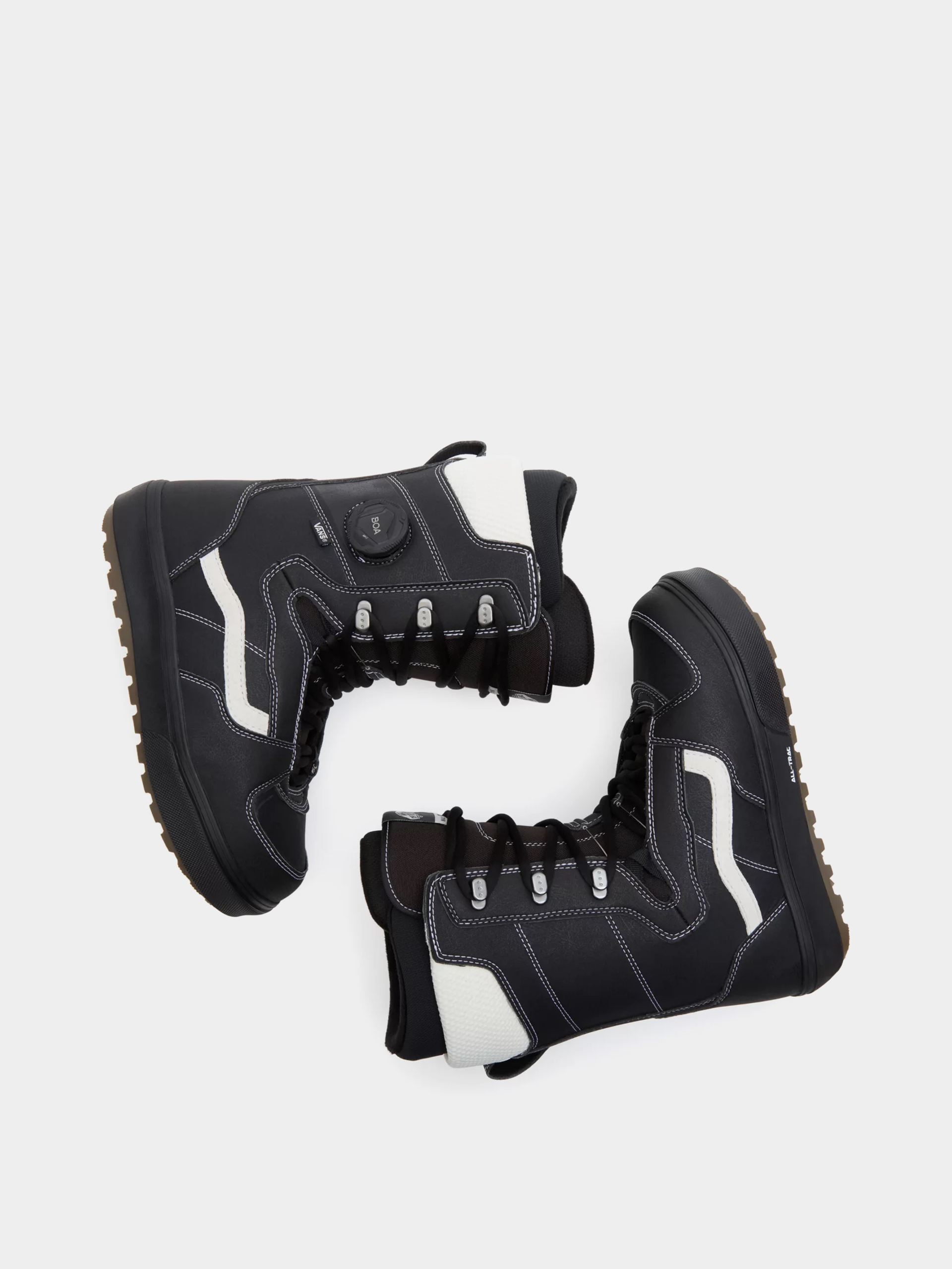 Męskie Buty snowboardowe Vans Invado Og (caviar)