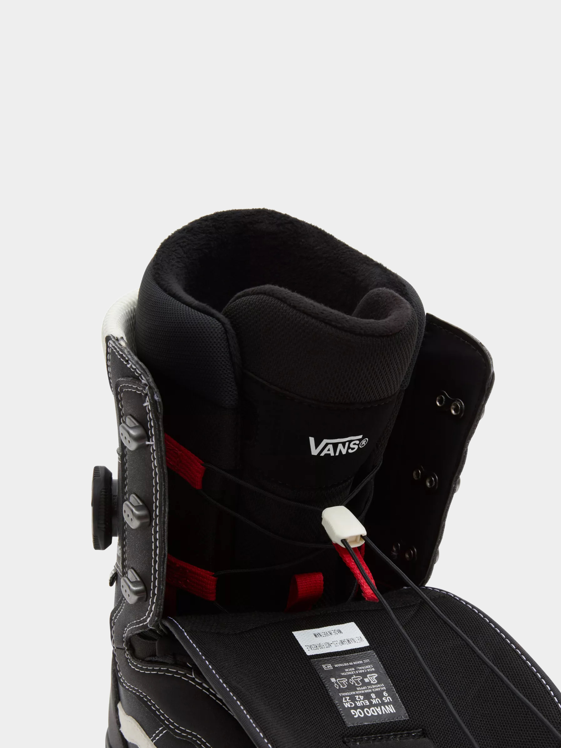 Męskie Buty snowboardowe Vans Invado Og (caviar)