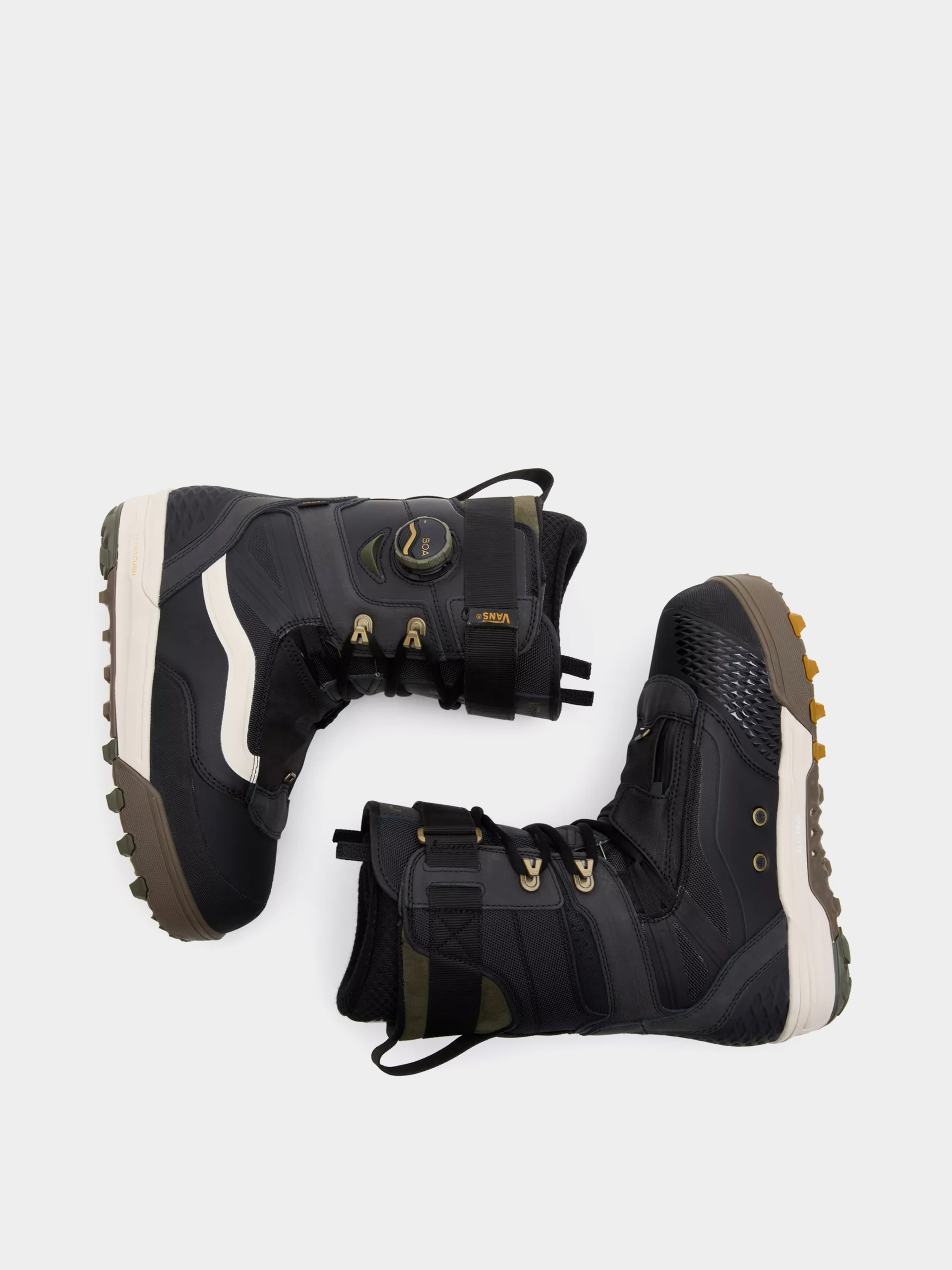 Męskie Buty snowboardowe Vans Infuse (black/olive)