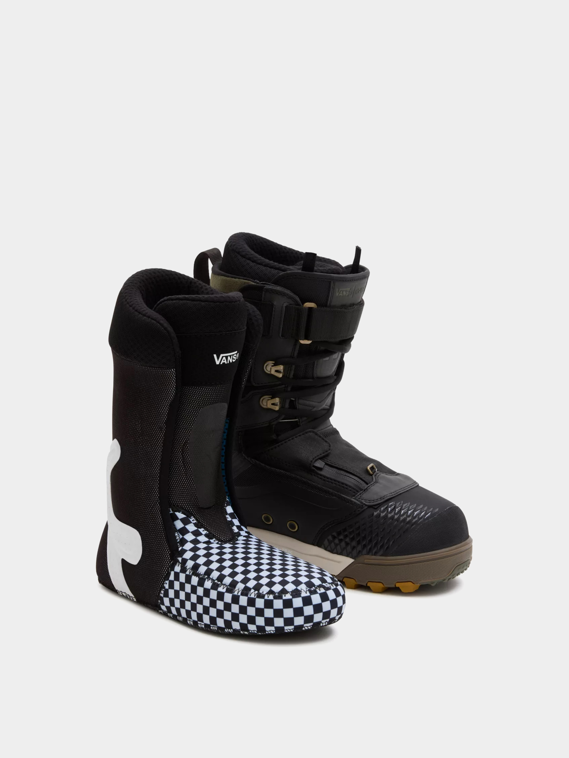 Męskie Buty snowboardowe Vans Infuse (black/olive)