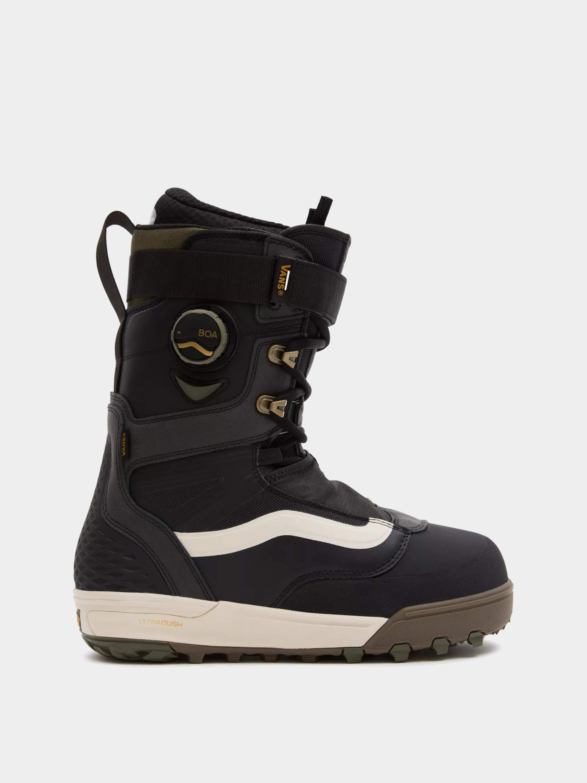 Męskie Buty snowboardowe Vans Infuse (black/olive)
