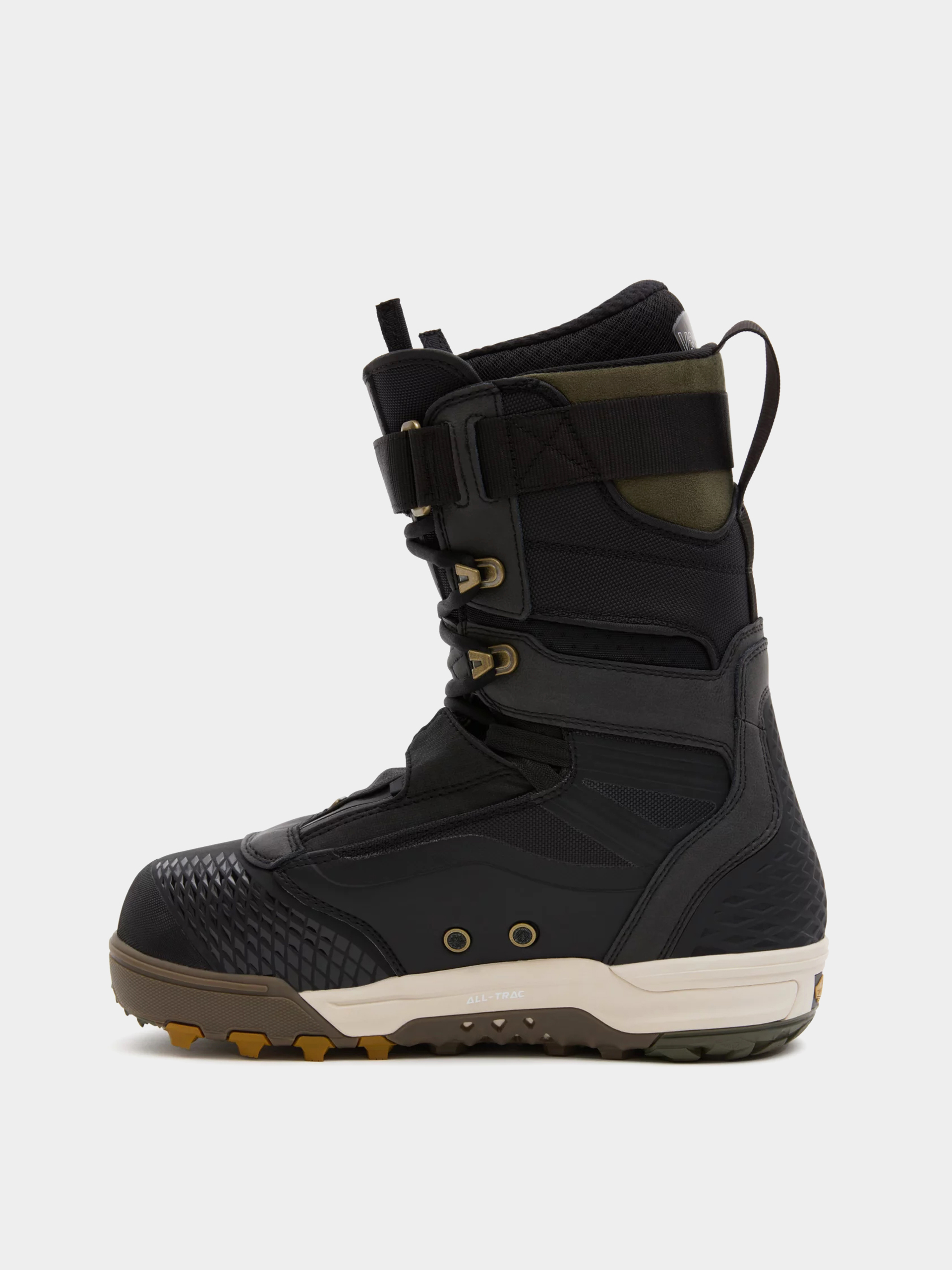 Męskie Buty snowboardowe Vans Infuse (black/olive)