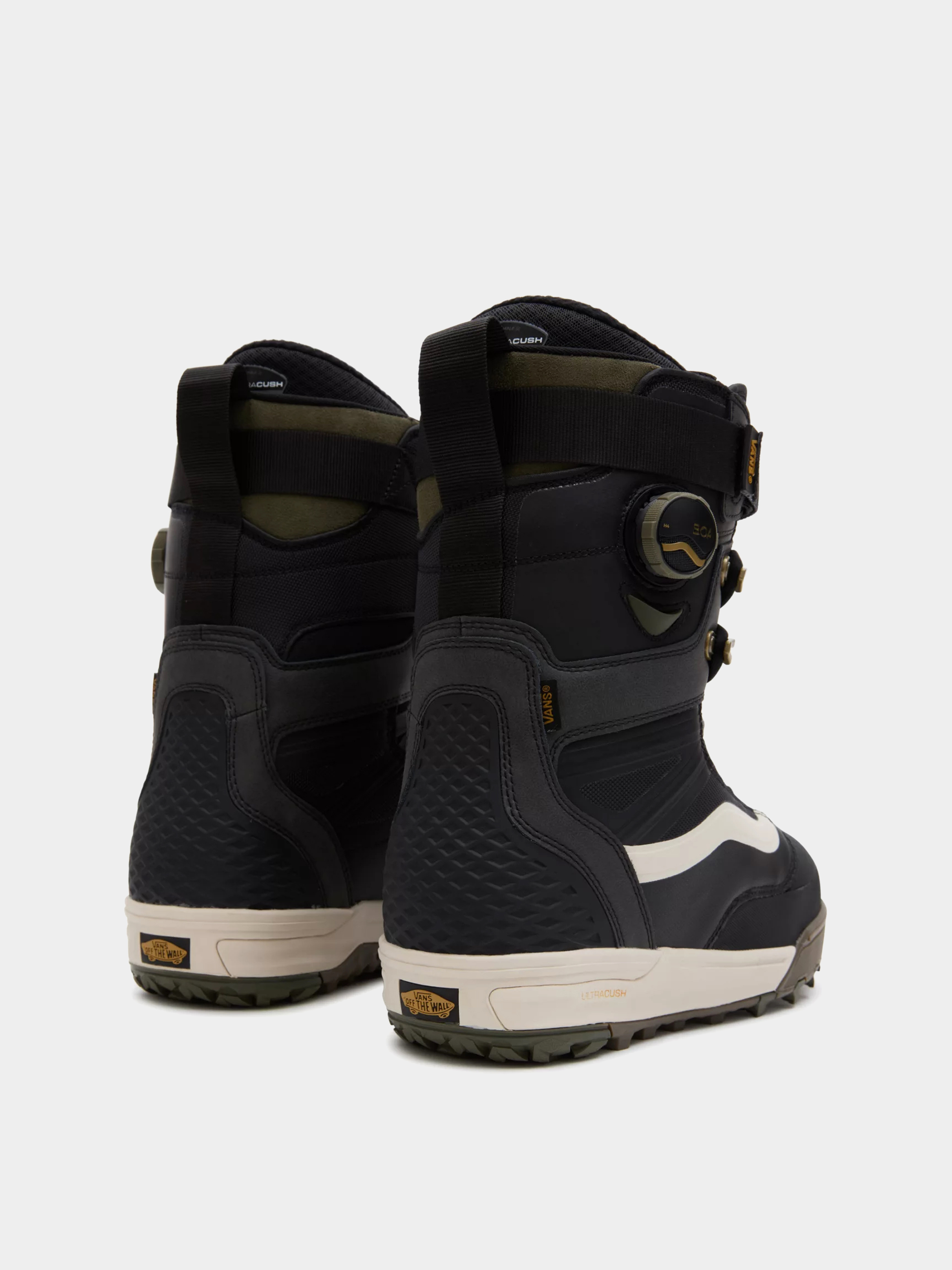 Męskie Buty snowboardowe Vans Infuse (black/olive)