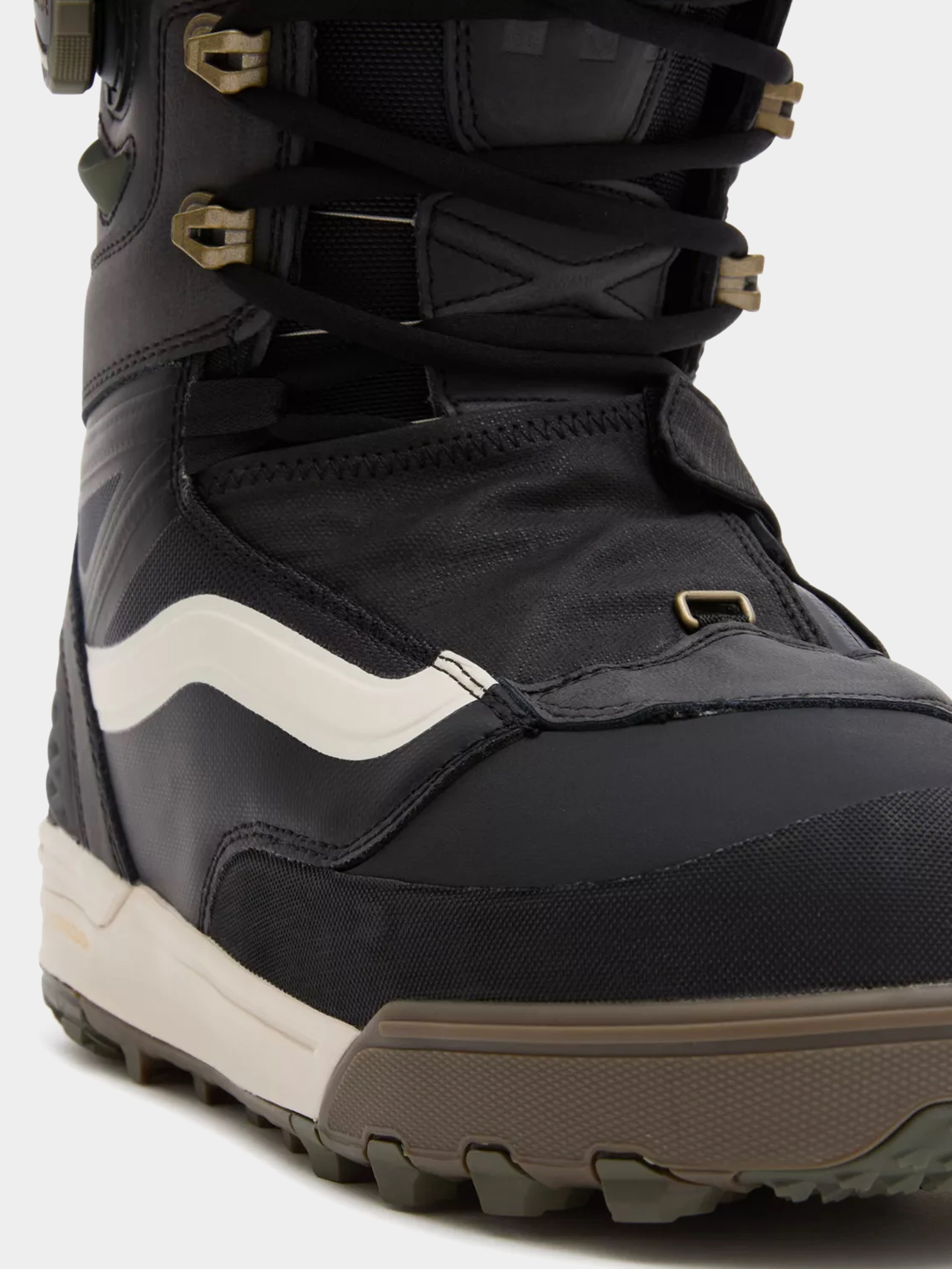 Męskie Buty snowboardowe Vans Infuse (black/olive)