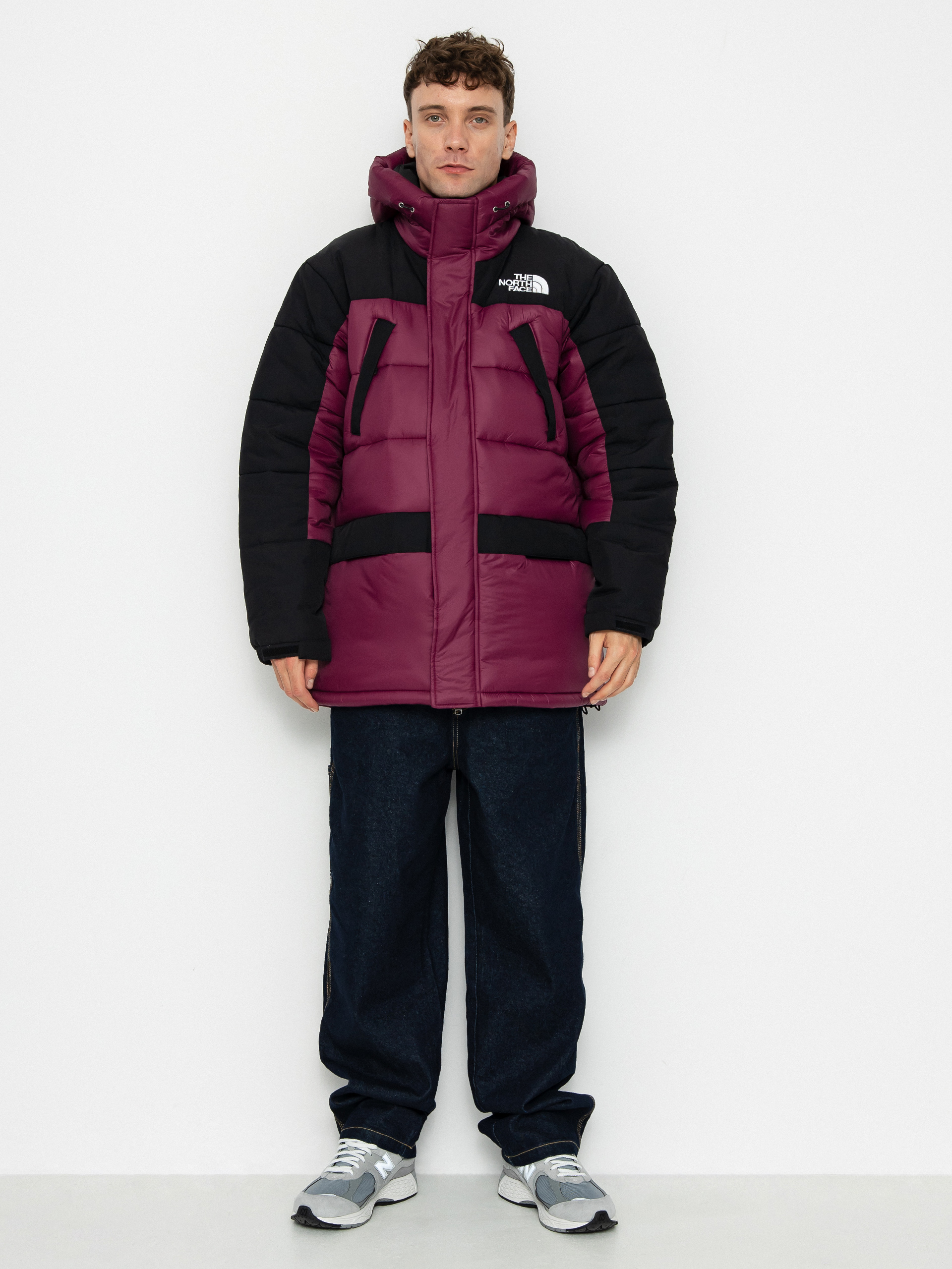 Kurtka The North Face Insulated Parka (boysenberry/tnf black)