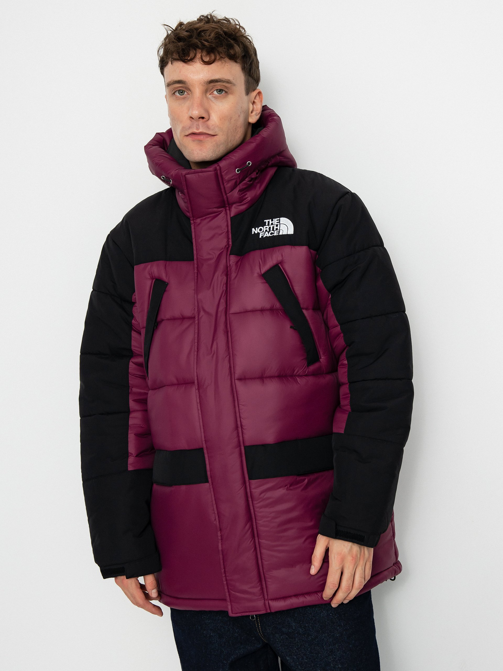Kurtka The North Face Insulated Parka (boysenberry/tnf black)