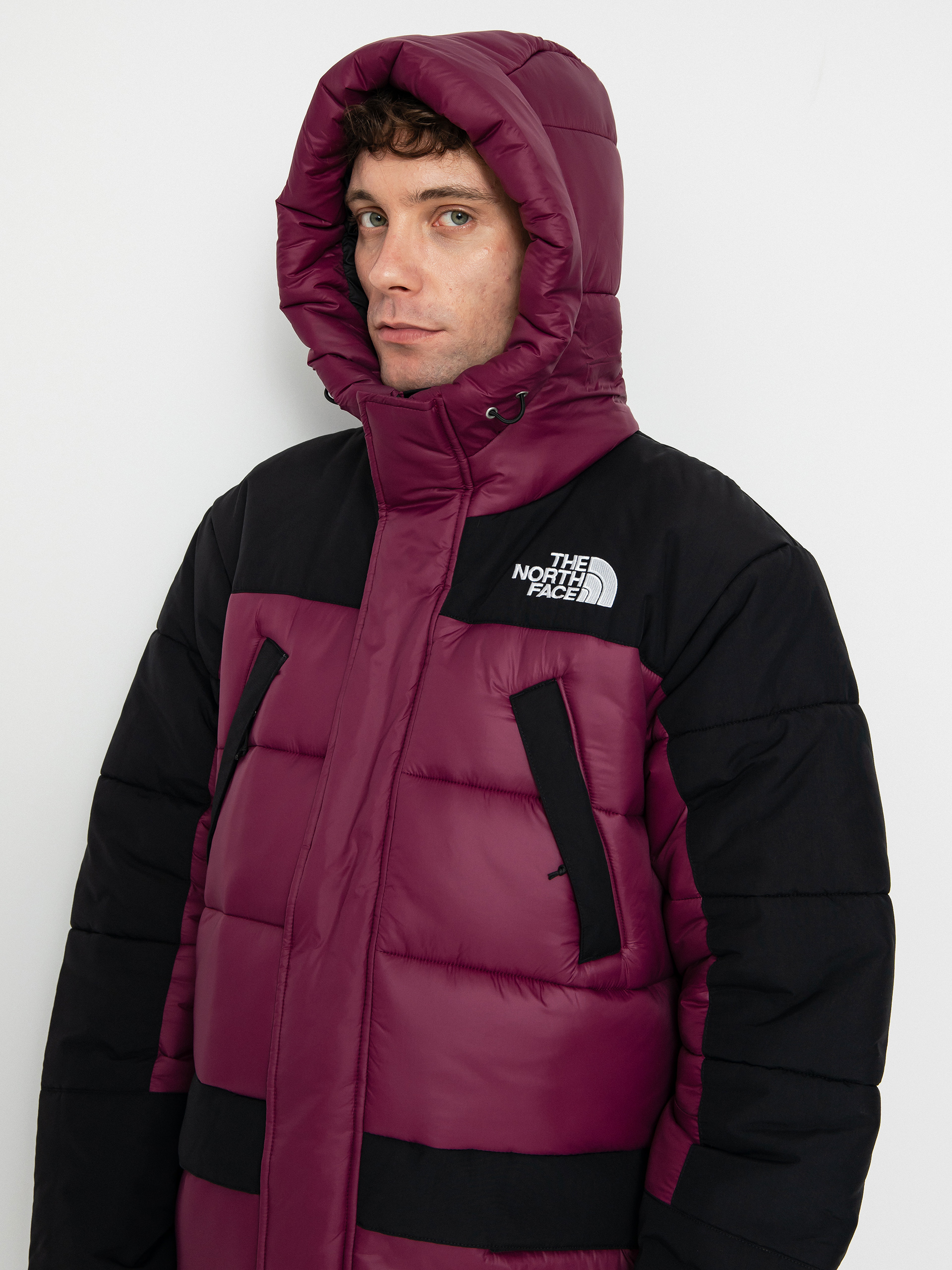 Kurtka The North Face Insulated Parka (boysenberry/tnf black)