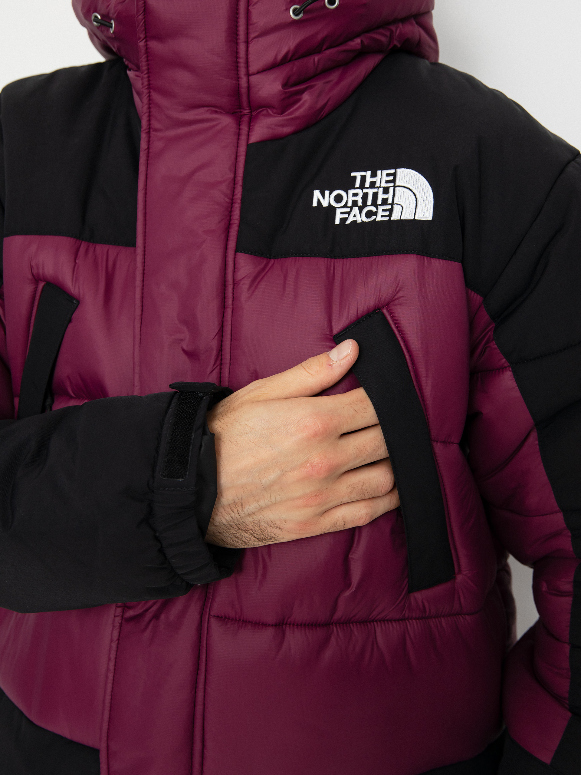 Kurtka The North Face Insulated Parka (boysenberry/tnf black)