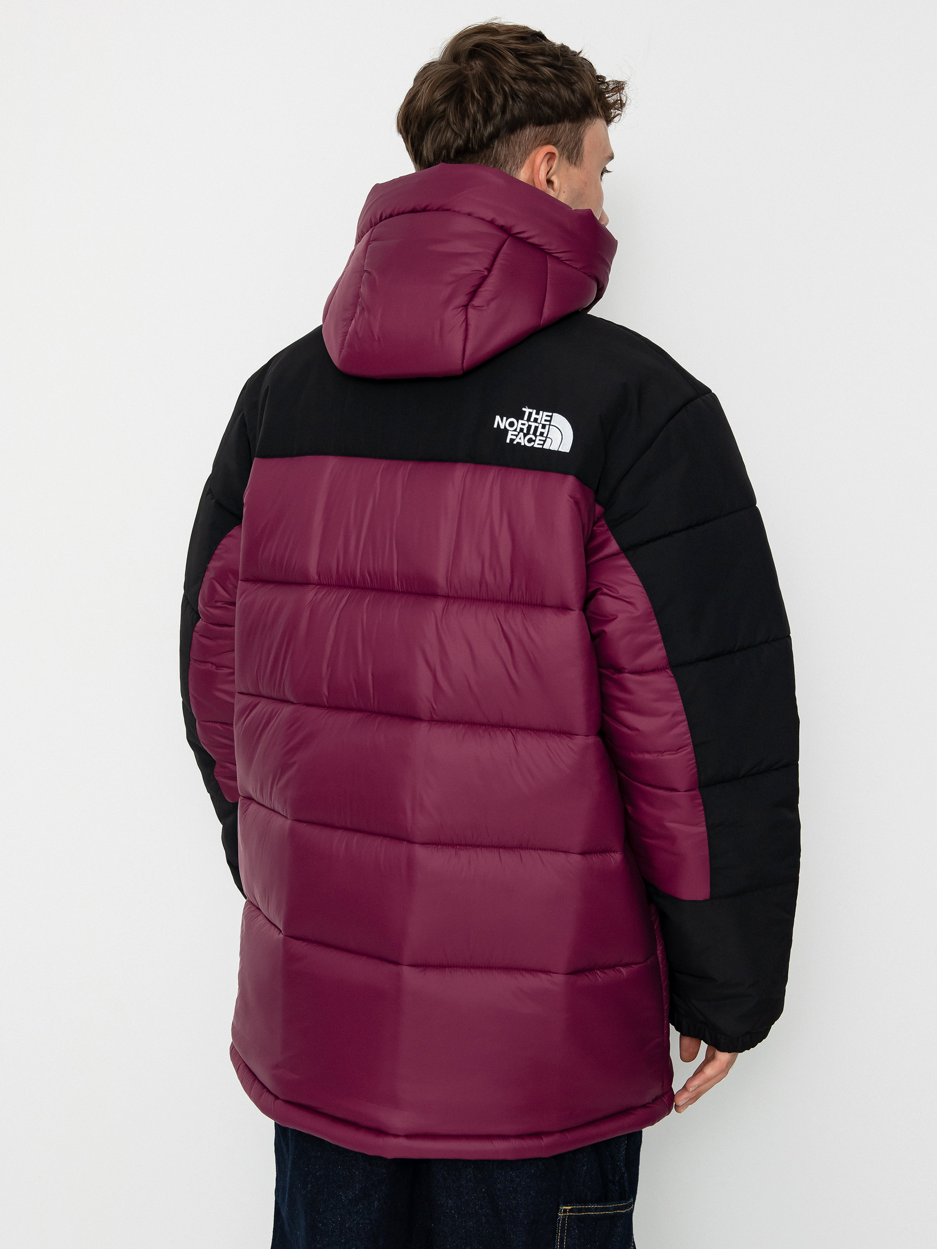 Kurtka The North Face Insulated Parka (boysenberry/tnf black)