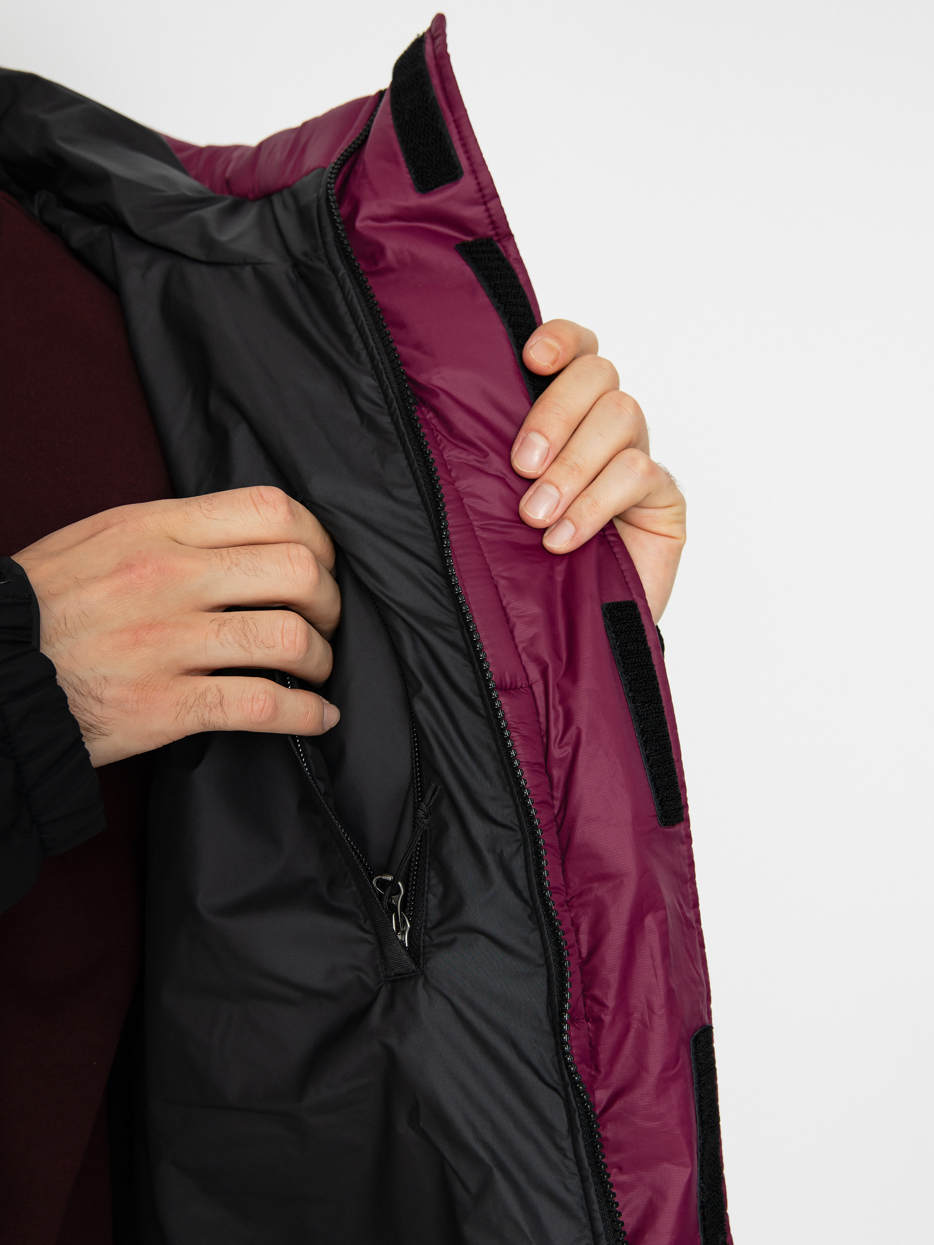 Kurtka The North Face Insulated Parka (boysenberry/tnf black)