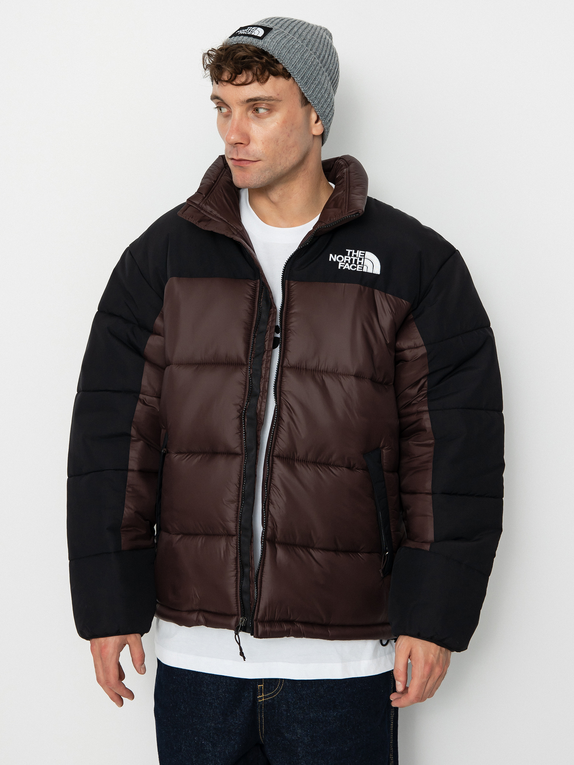 Kurtka The North Face Hmlyn Insulated (coal brown/tnf black)