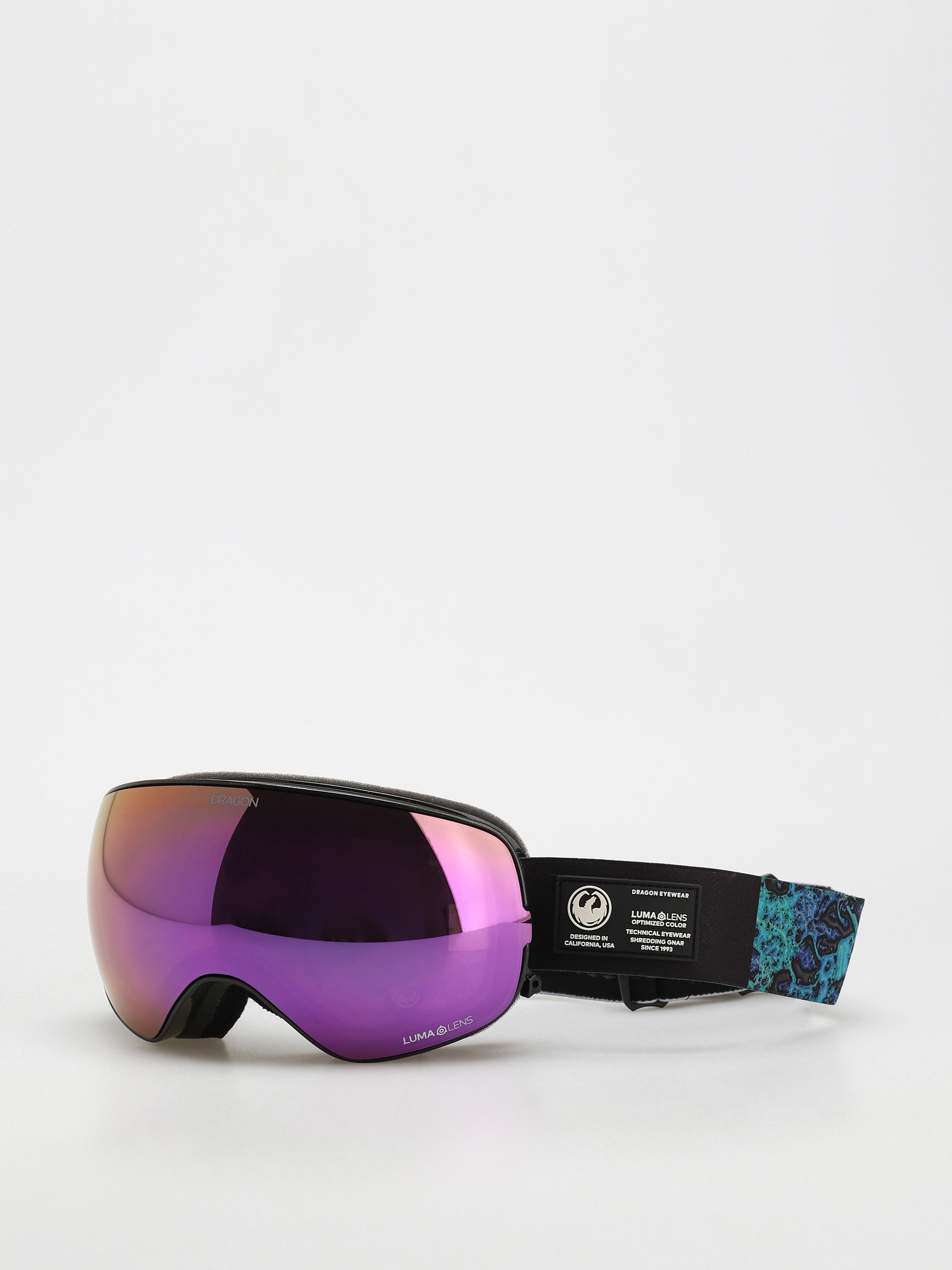 Gogle Dragon X2S (blackpearl/lumalens purple ion/lumalens amber)