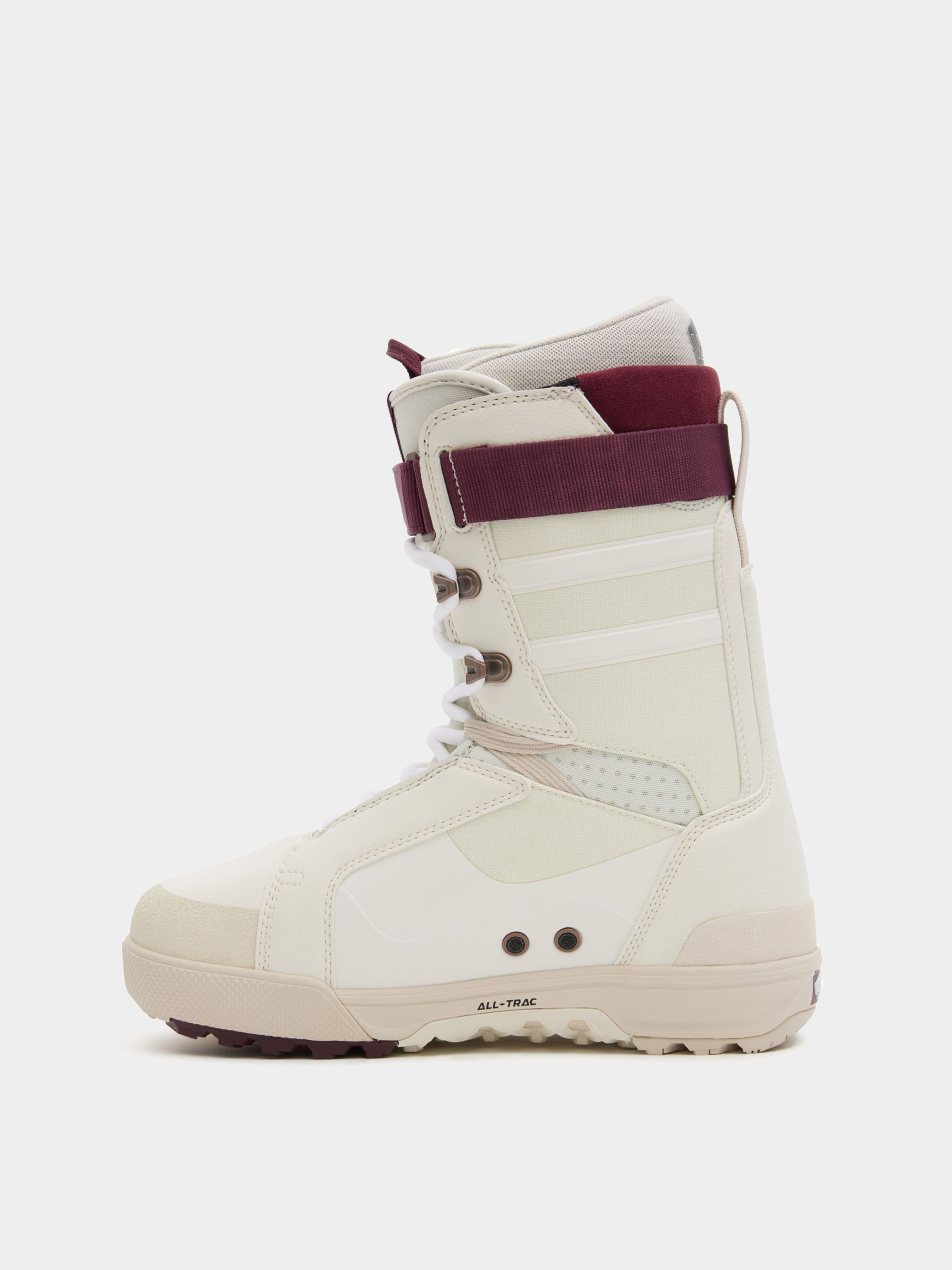 Męskie Buty snowboardowe Vans Hi Standard Pro (benny urban marshmallow/burgundy)