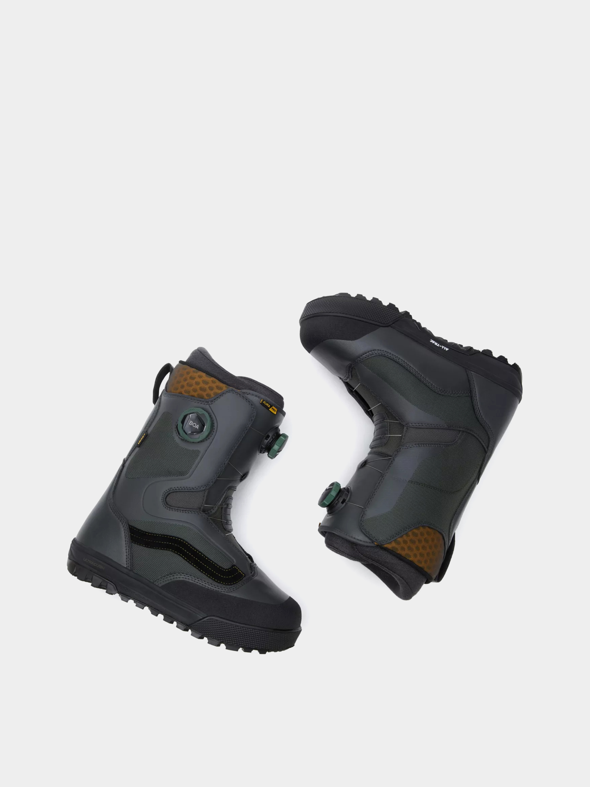 Męskie Buty snowboardowe Vans Aura Pro (forest/black)