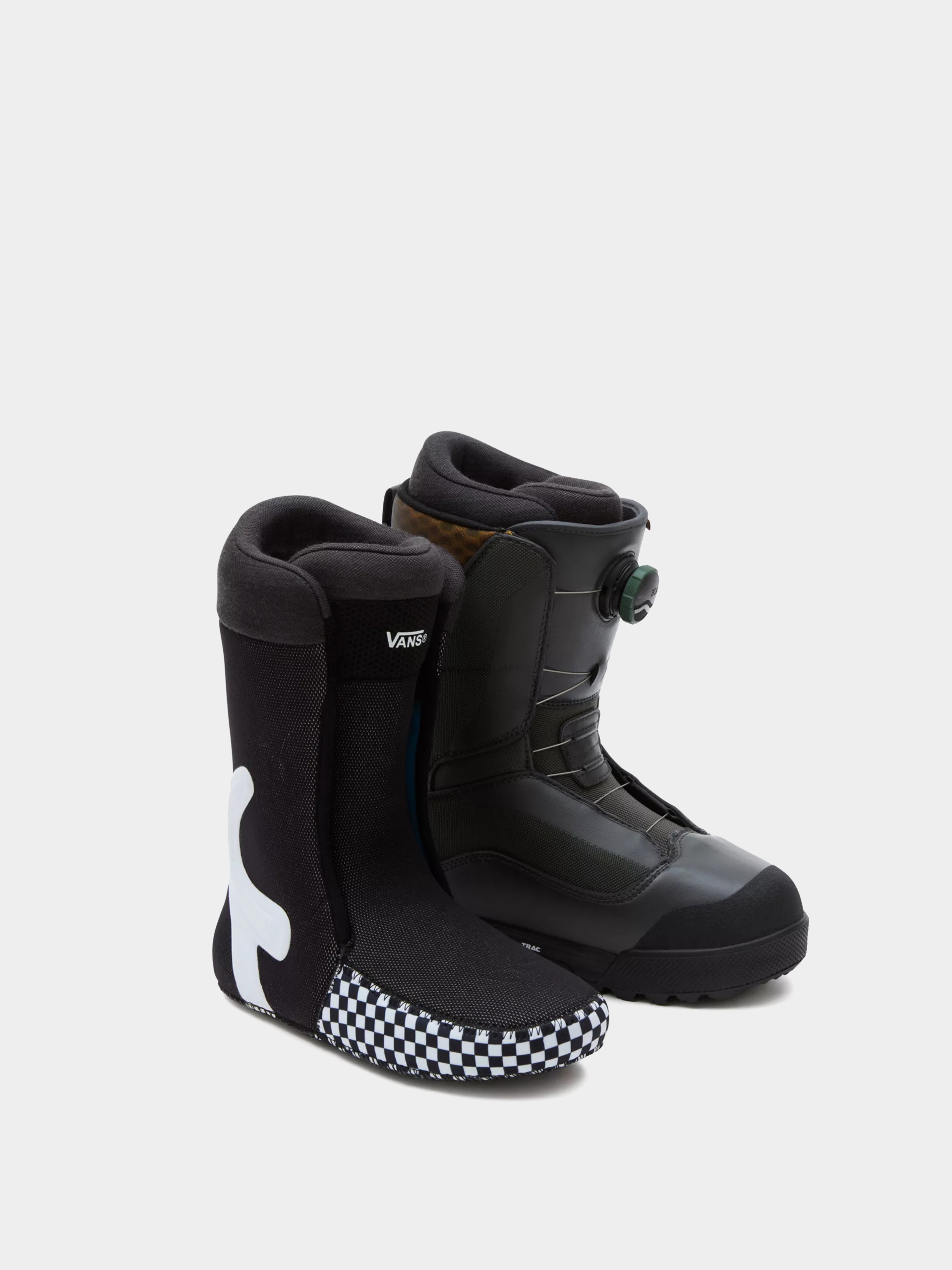 Męskie Buty snowboardowe Vans Aura Pro (forest/black)