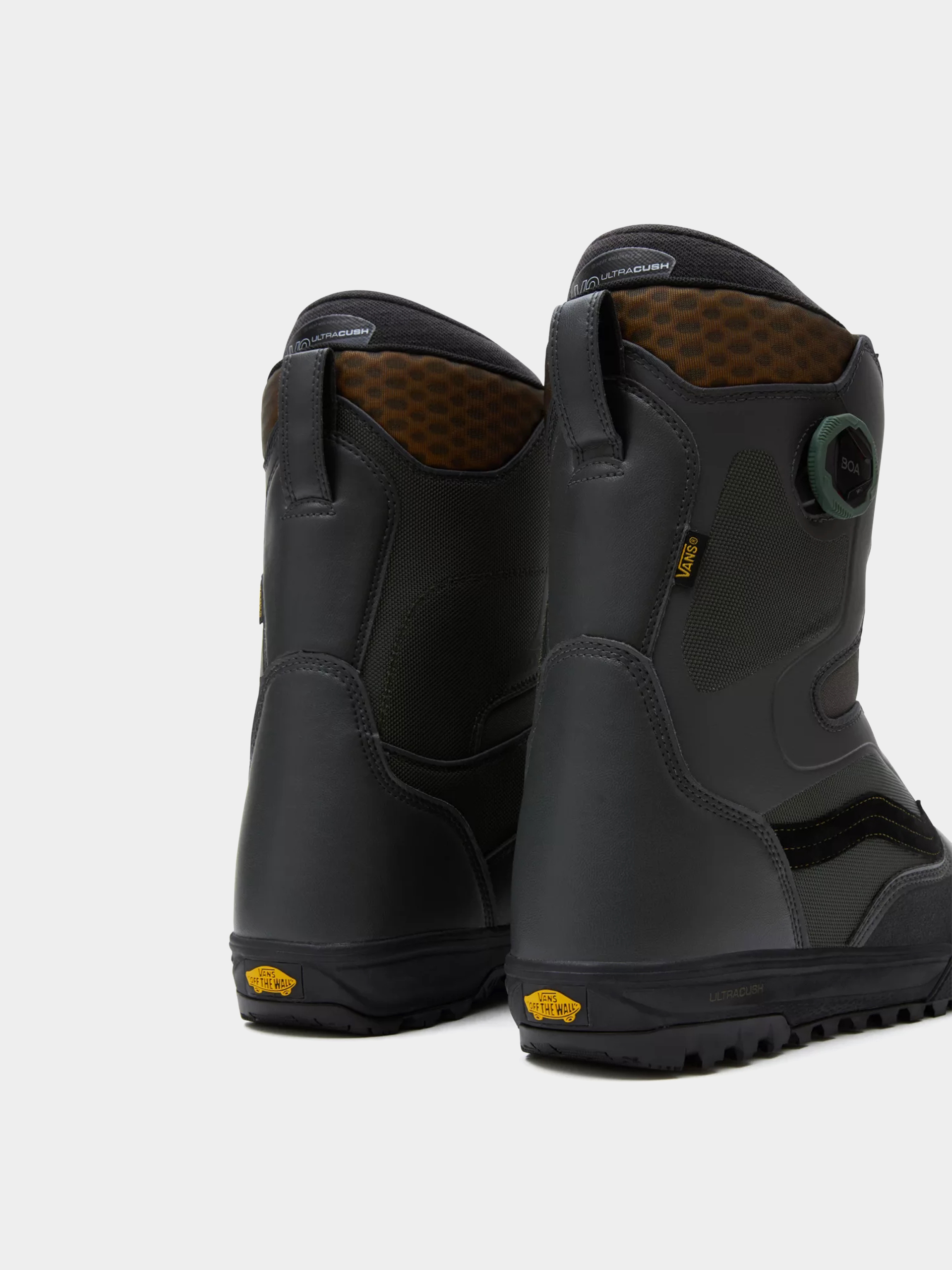 Męskie Buty snowboardowe Vans Aura Pro (forest/black)