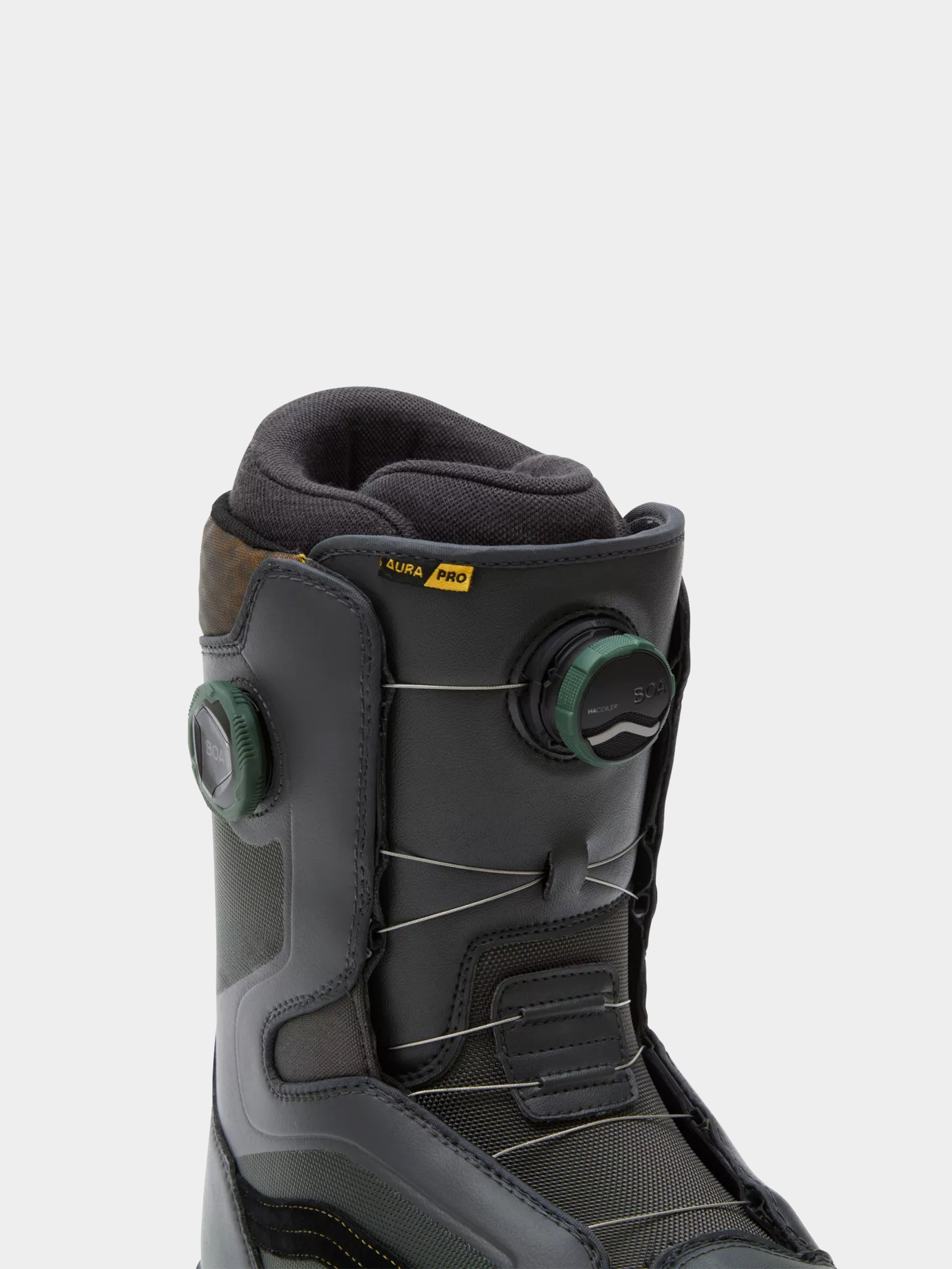 Męskie Buty snowboardowe Vans Aura Pro (forest/black)