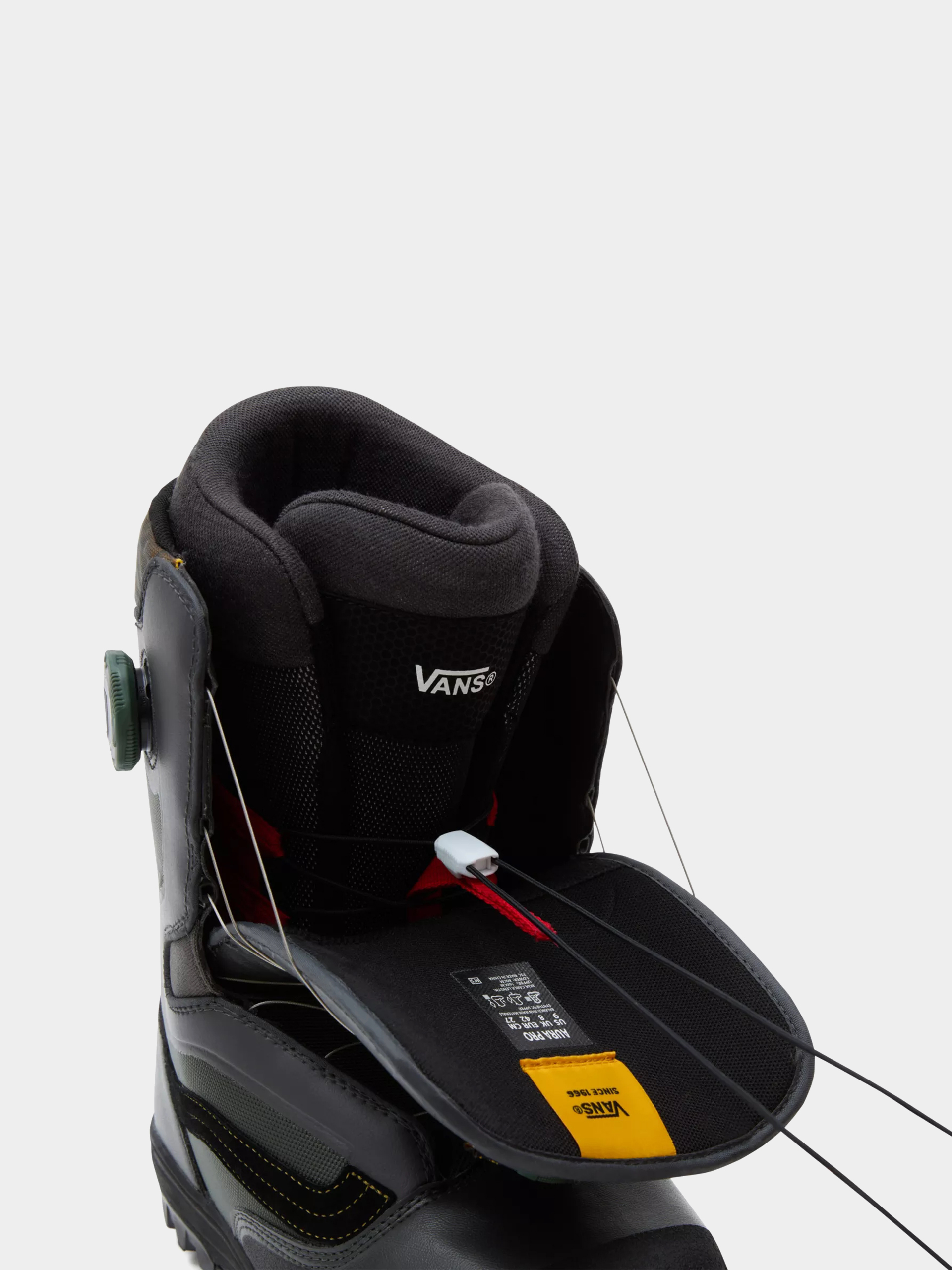 Męskie Buty snowboardowe Vans Aura Pro (forest/black)