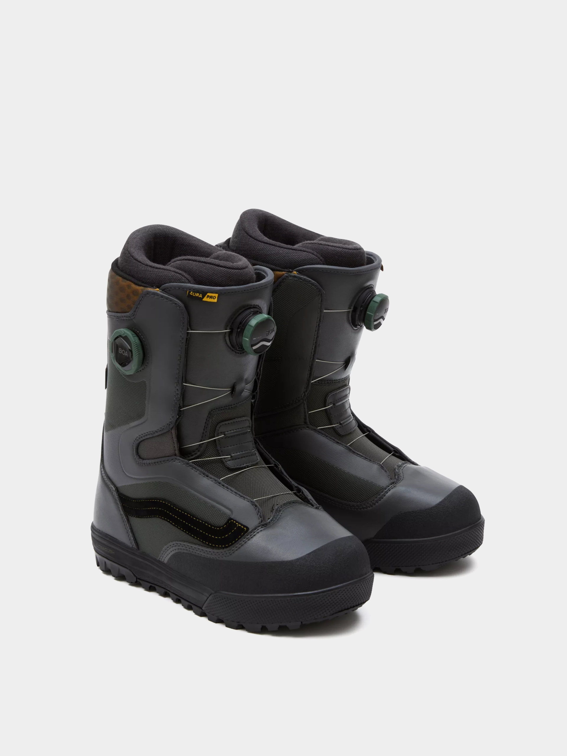 Męskie Buty snowboardowe Vans Aura Pro (forest/black)