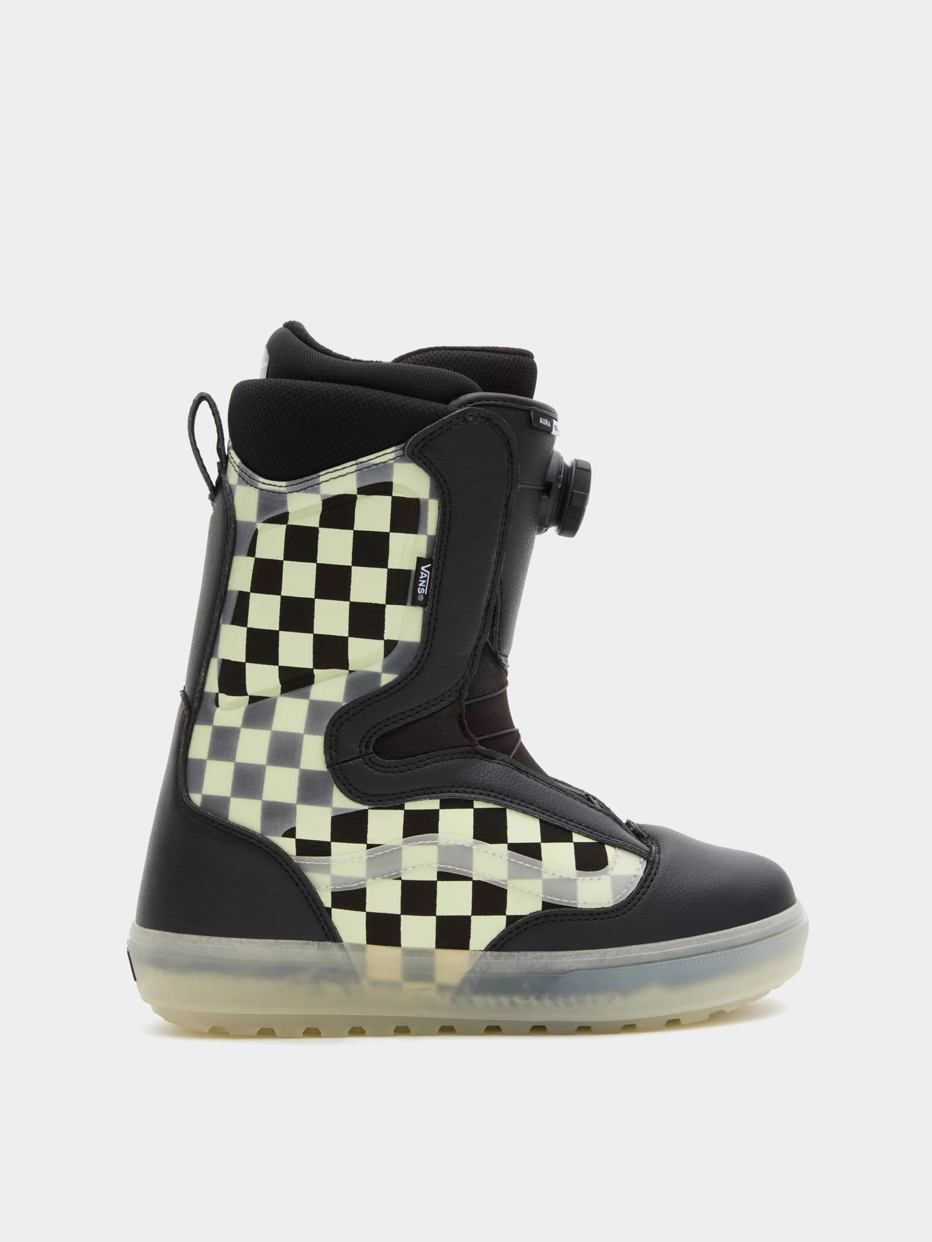 Męskie Buty snowboardowe Vans Aura Og (checkerboard glow)