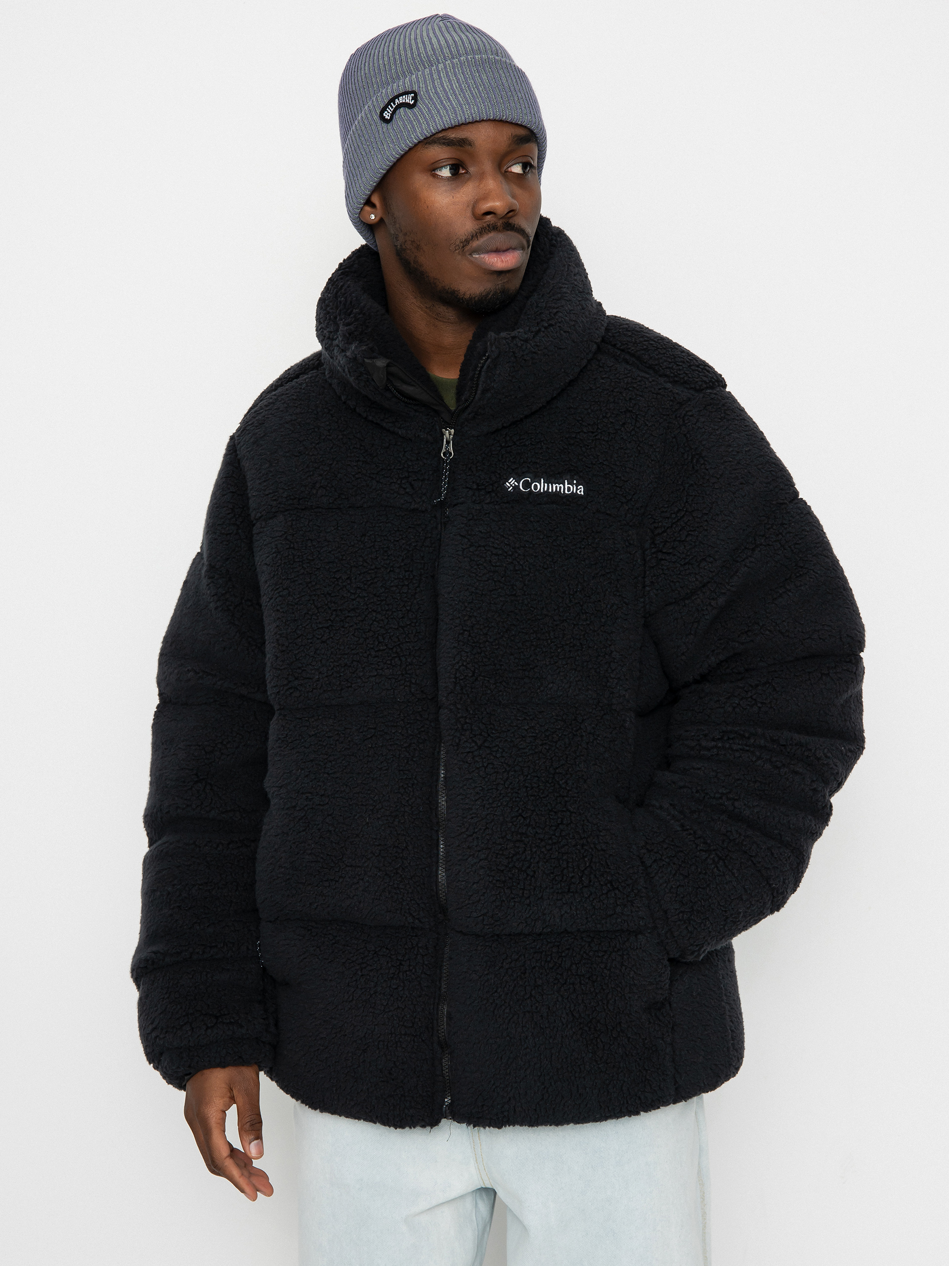 Kurtka Columbia Puffect Sherpa (black)